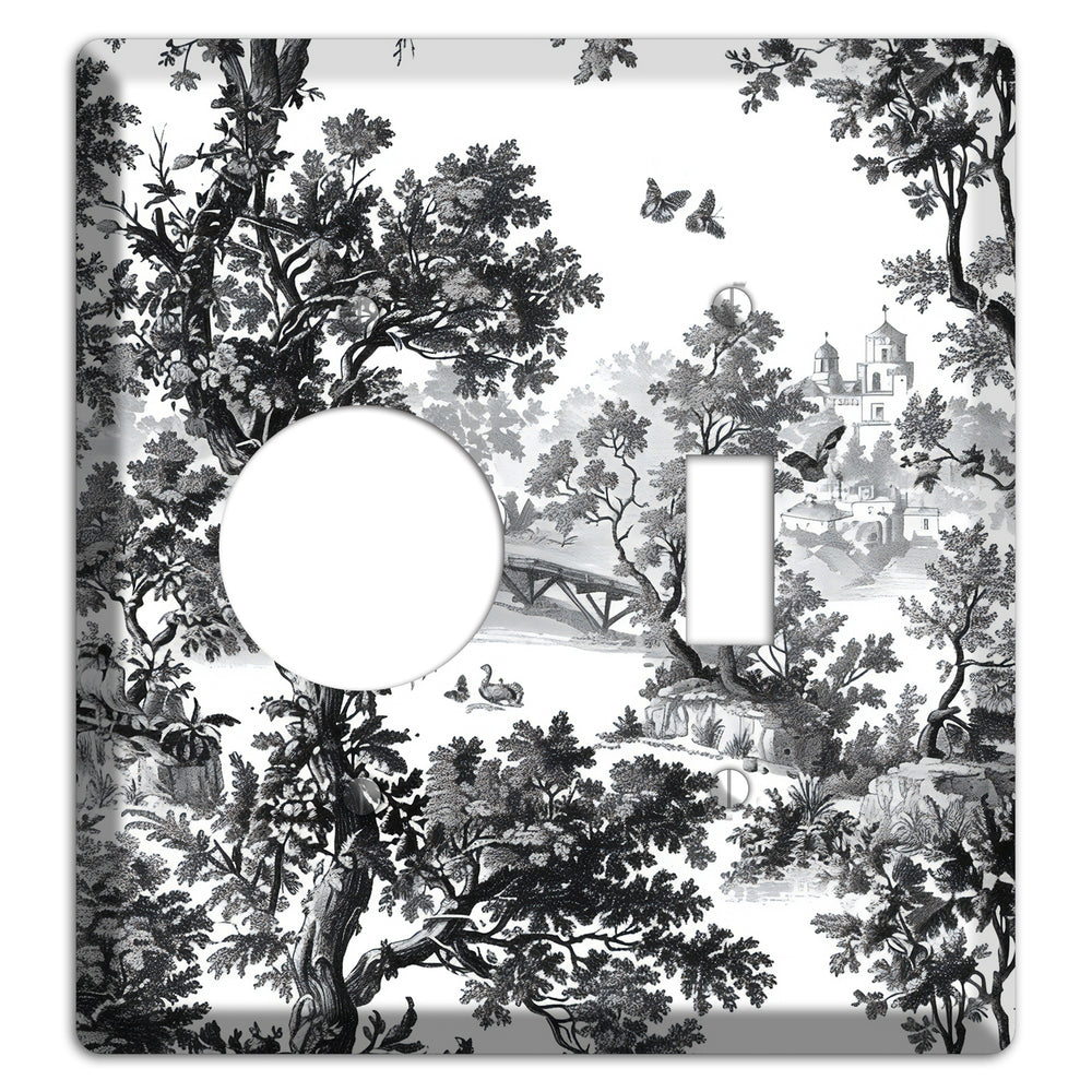 Woodland Chapel Mist Receptacle / Toggle Wallplate