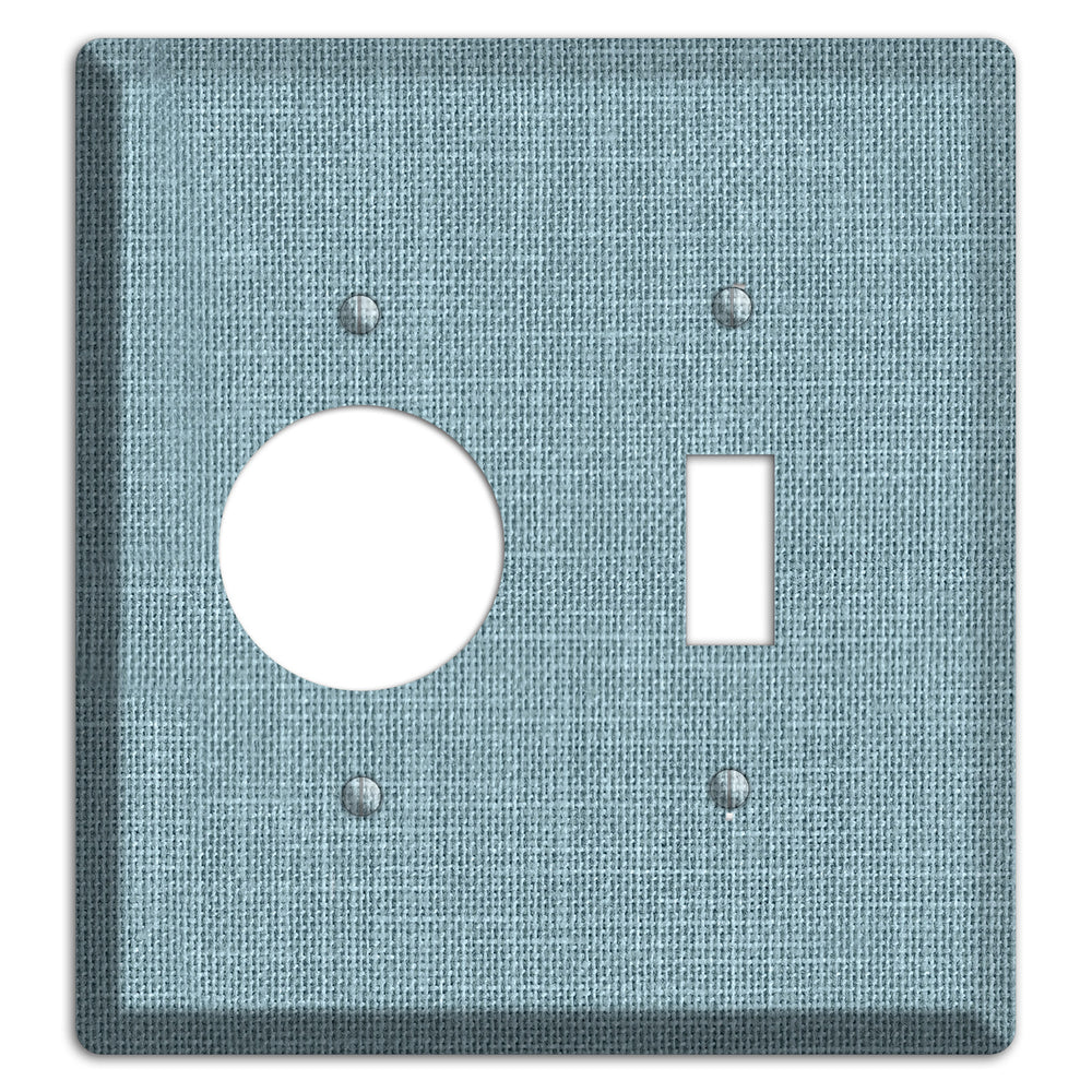 Linen Sky Receptacle / Toggle Wallplate