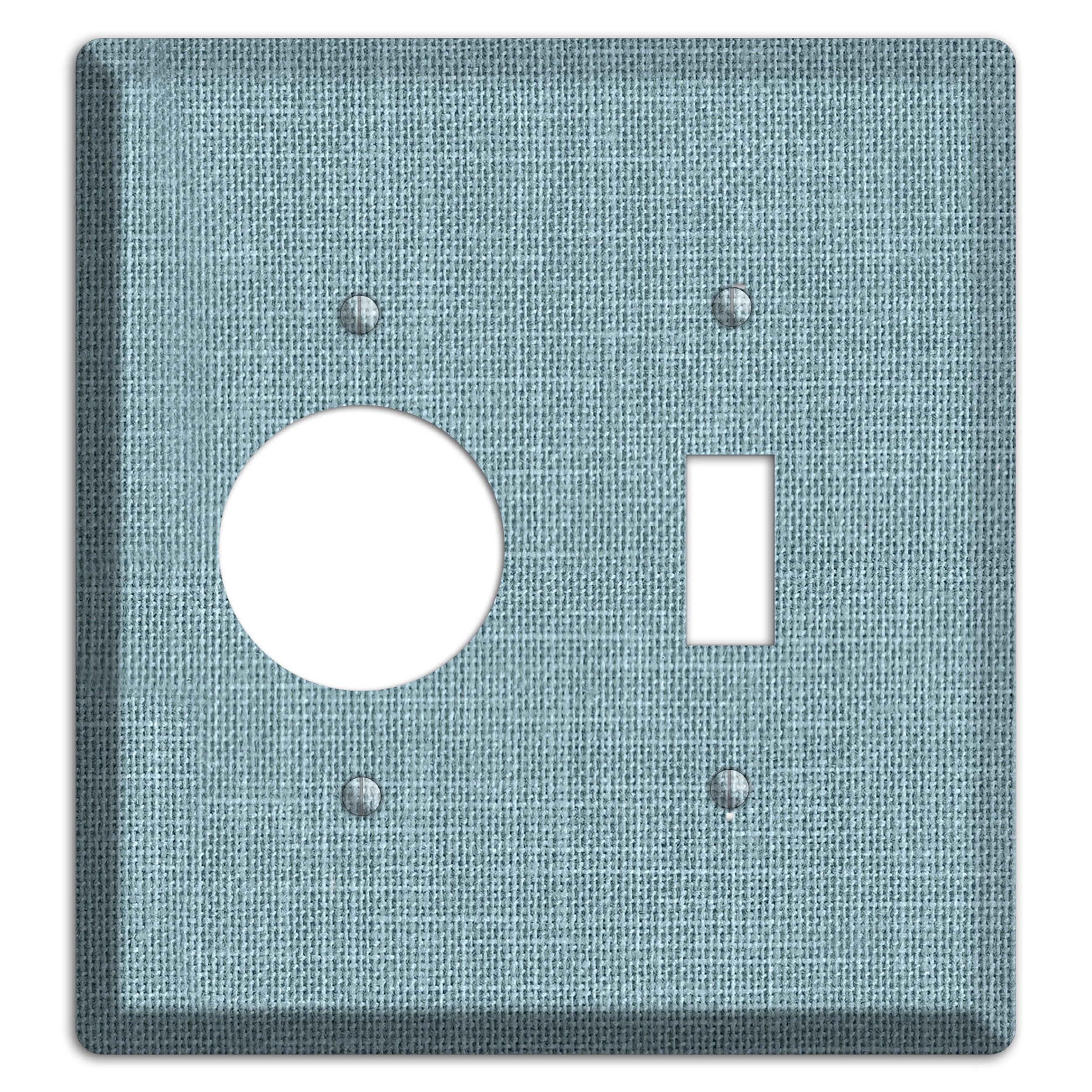 Linen Sky Receptacle / Toggle Wallplate