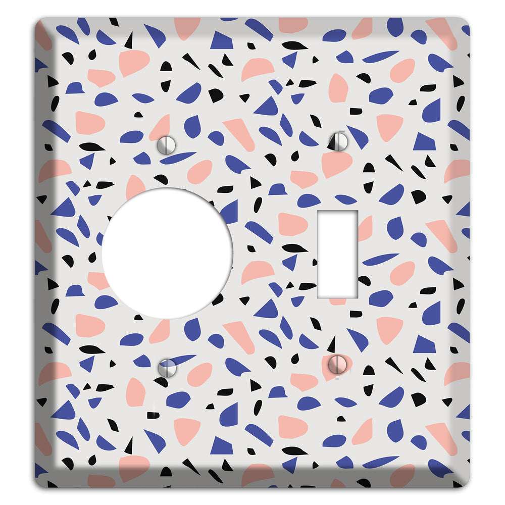 Berry Sprinkle Receptacle / Toggle Wallplate