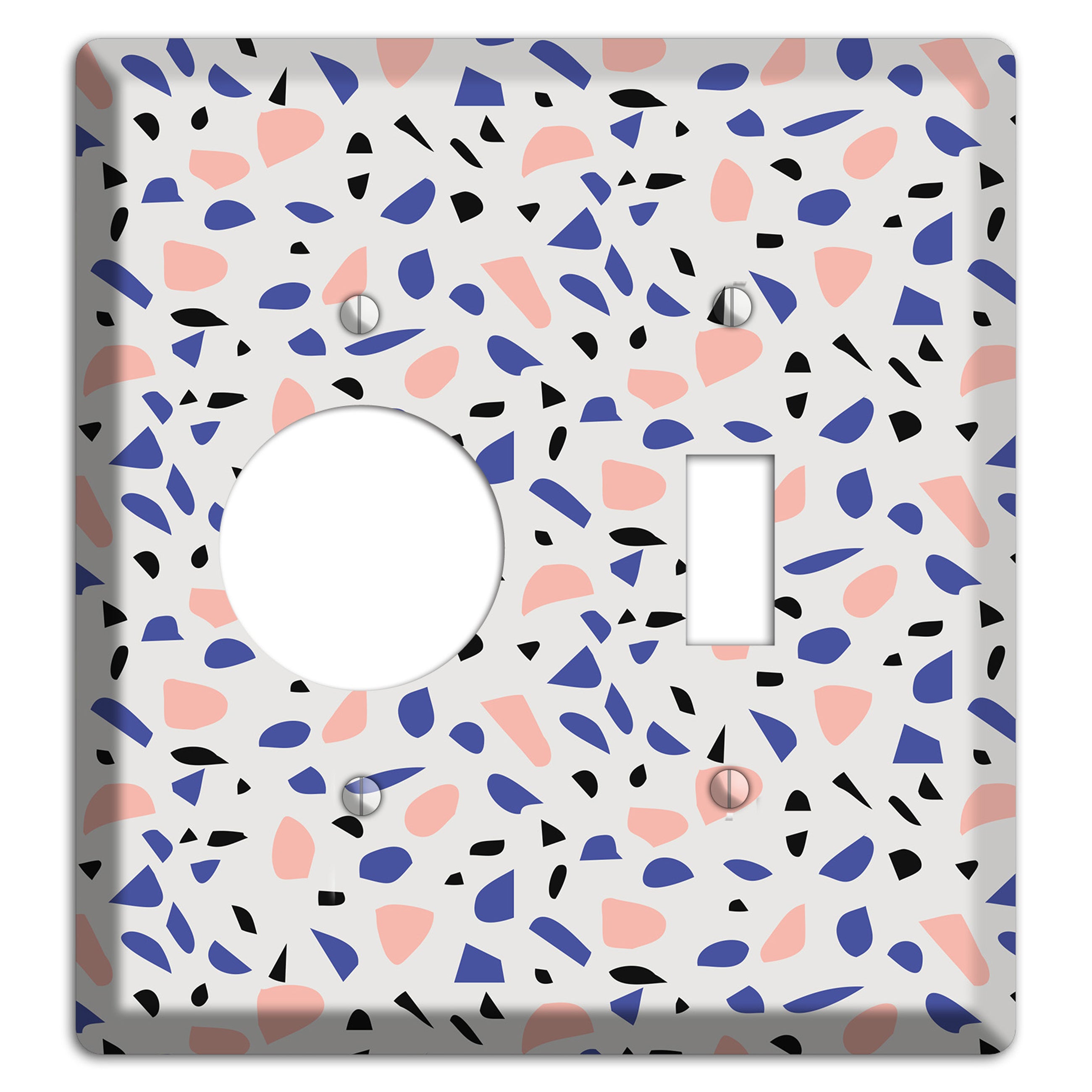 Berry Sprinkle Receptacle / Toggle Wallplate