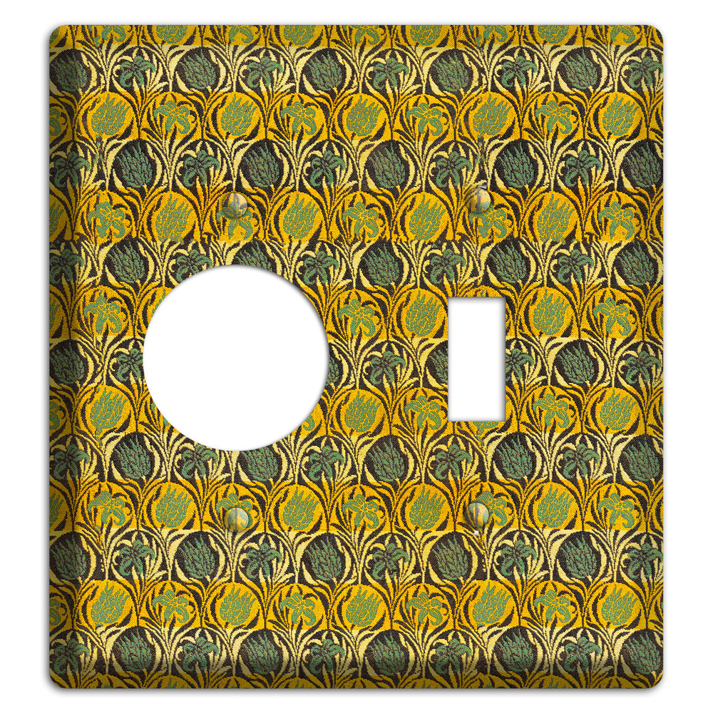 Honeycomb Bloom Receptacle / Toggle Wallplate