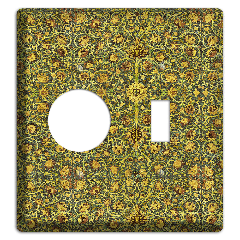 Heirloom Vinework Receptacle / Toggle Wallplate