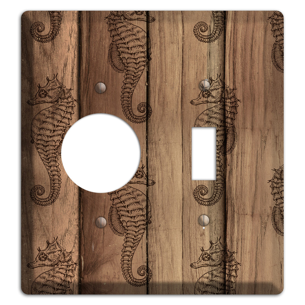Planktonic Ponies Receptacle / Toggle Wallplate