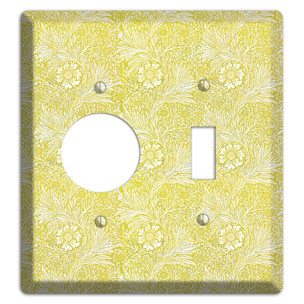 Sunlit Grove Receptacle / Toggle Wallplate
