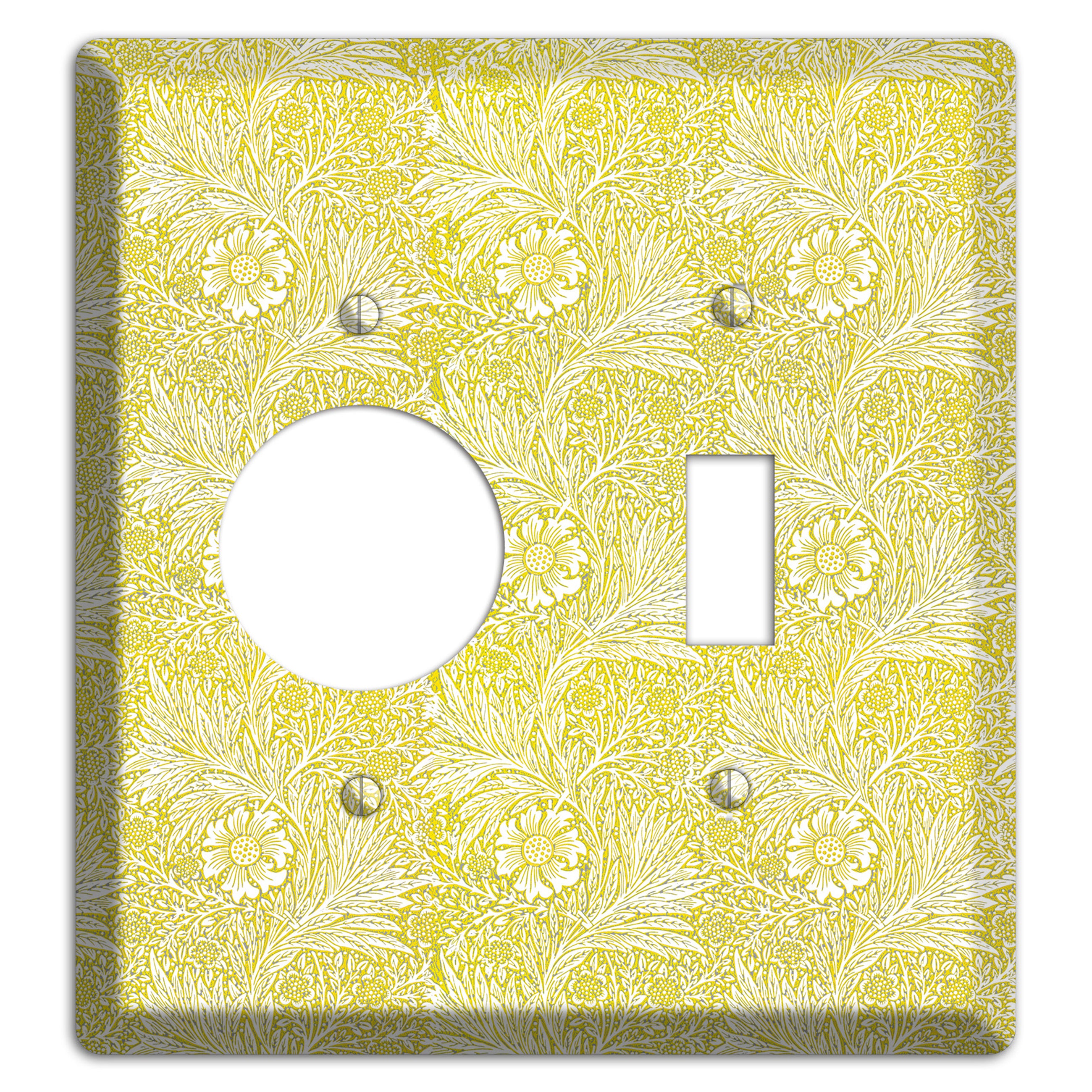 Sunlit Grove Receptacle / Toggle Wallplate