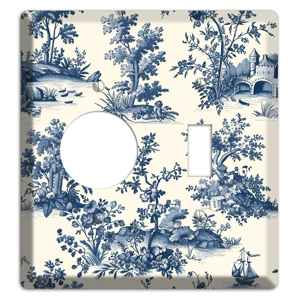 Harbor & Hedgerow Receptacle / Toggle Wallplate