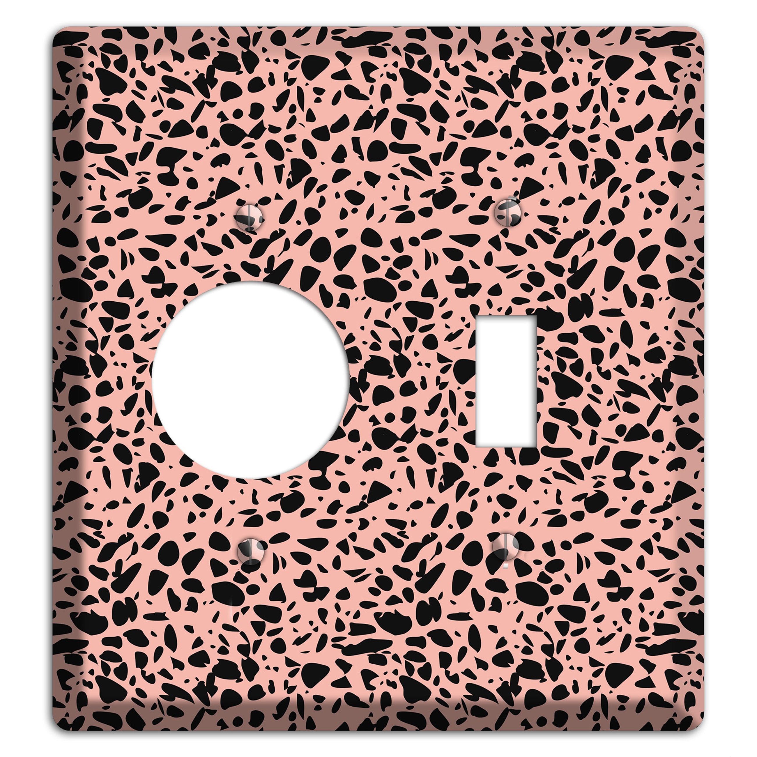 Blush Static Receptacle / Toggle Wallplate