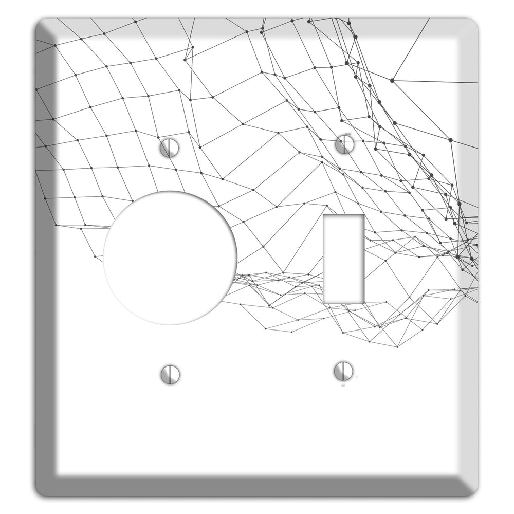 Collapse Into Signal Receptacle / Toggle Wallplate
