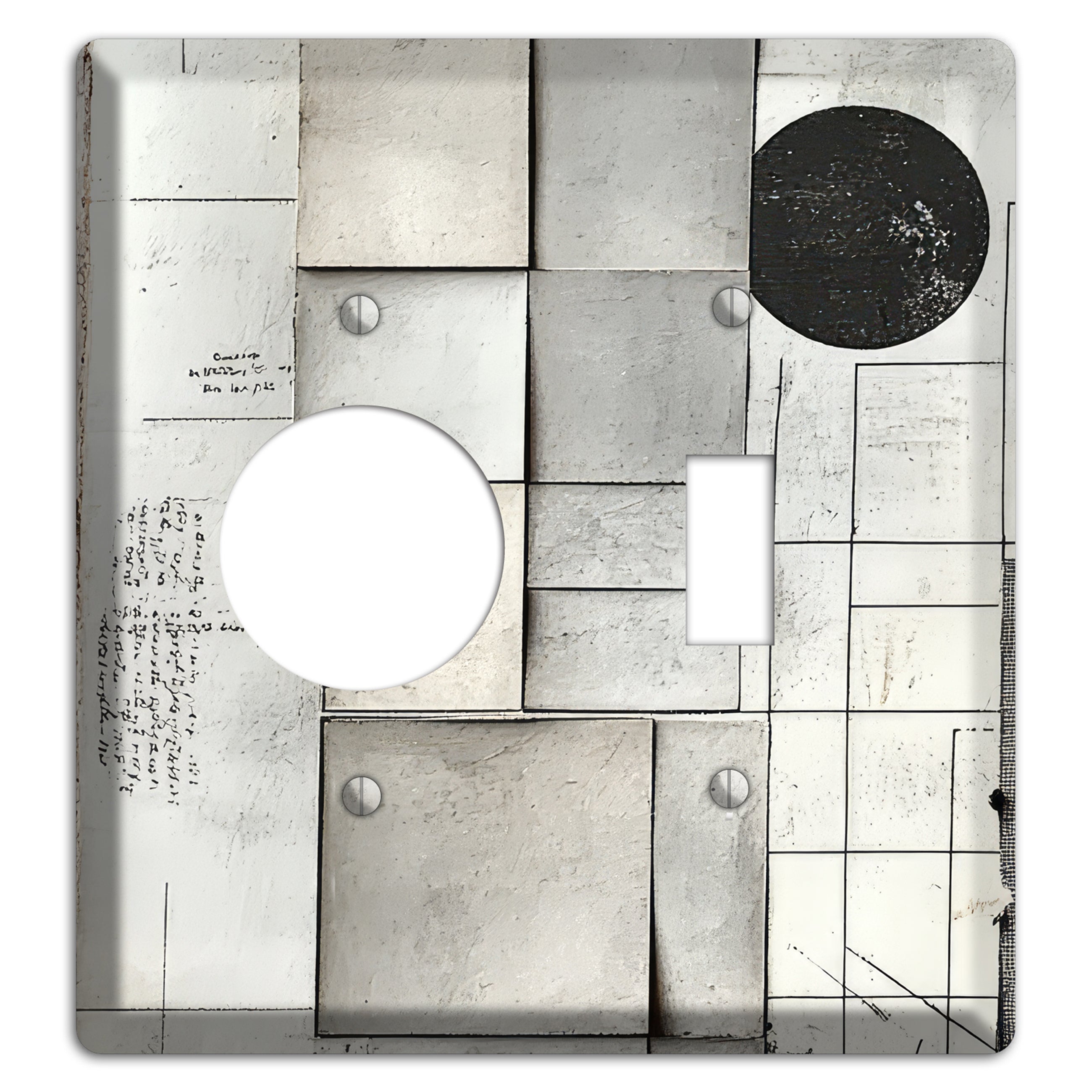 Cartographer's Quiet Ruin Receptacle / Toggle Wallplate