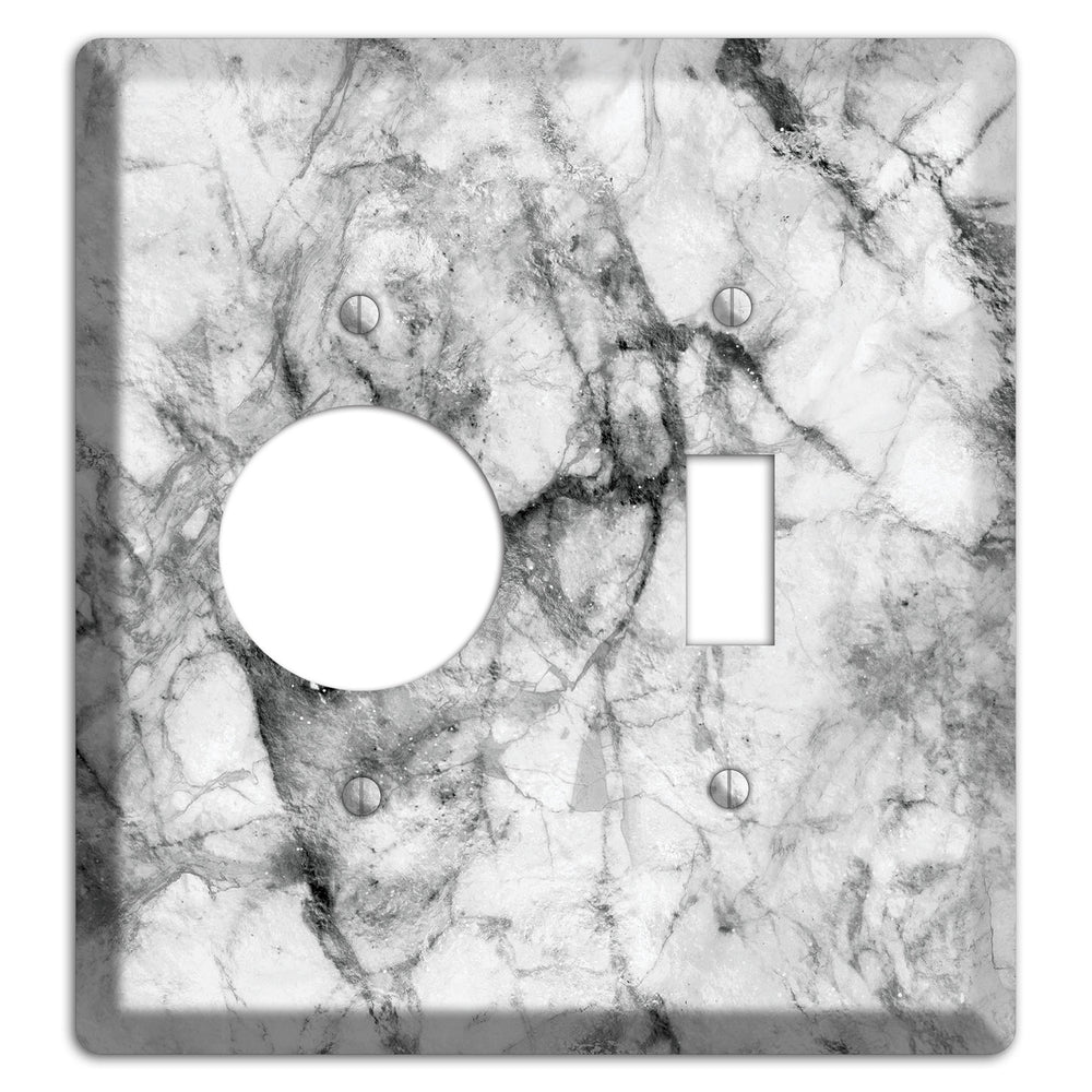 Alto Marble Receptacle / Toggle Wallplate