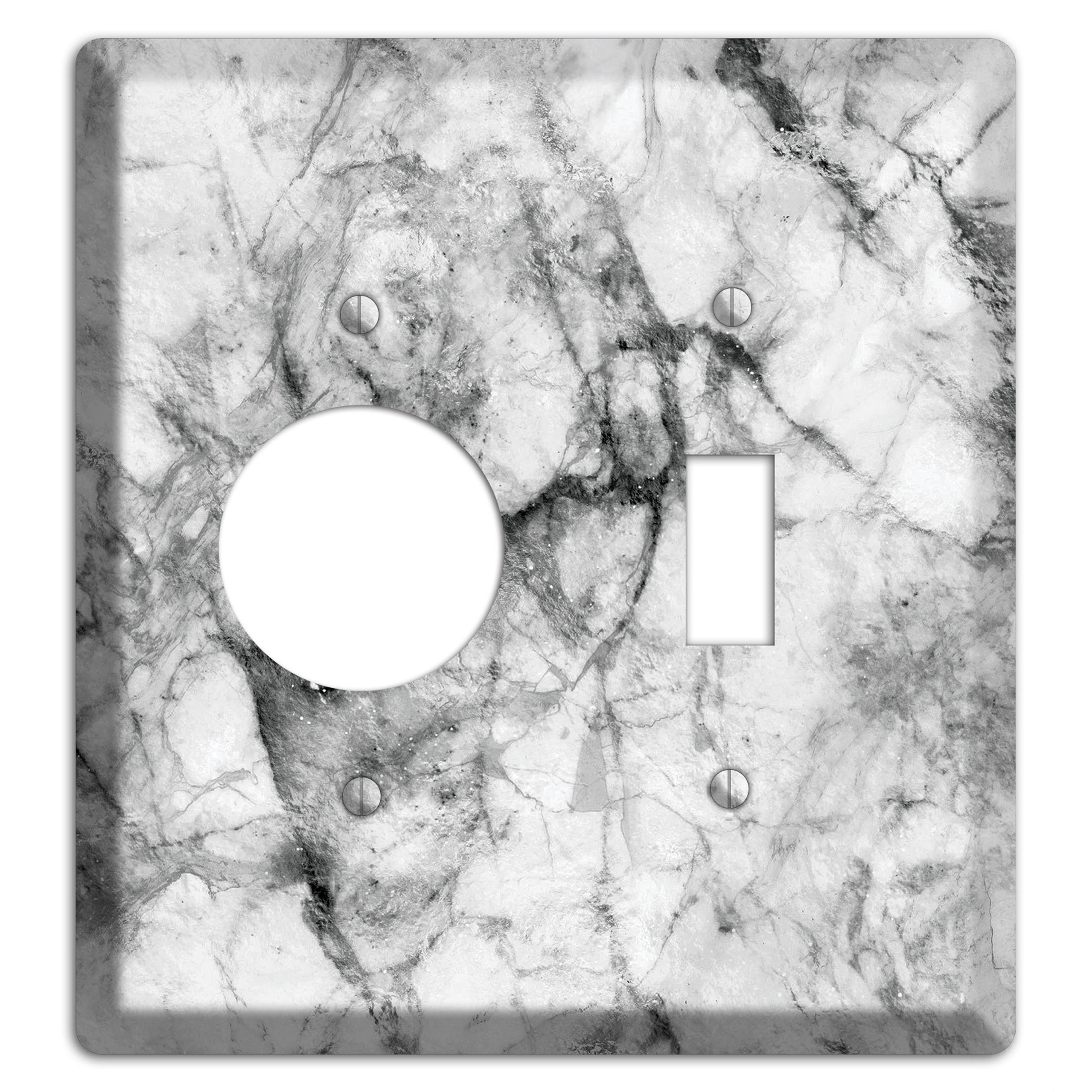 Alto Marble Receptacle / Toggle Wallplate