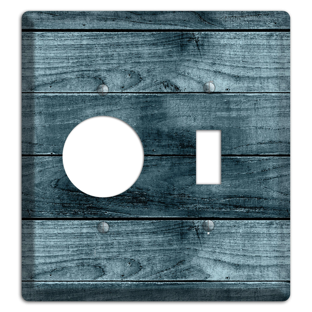 Bluewater Boards Receptacle / Toggle Wallplate