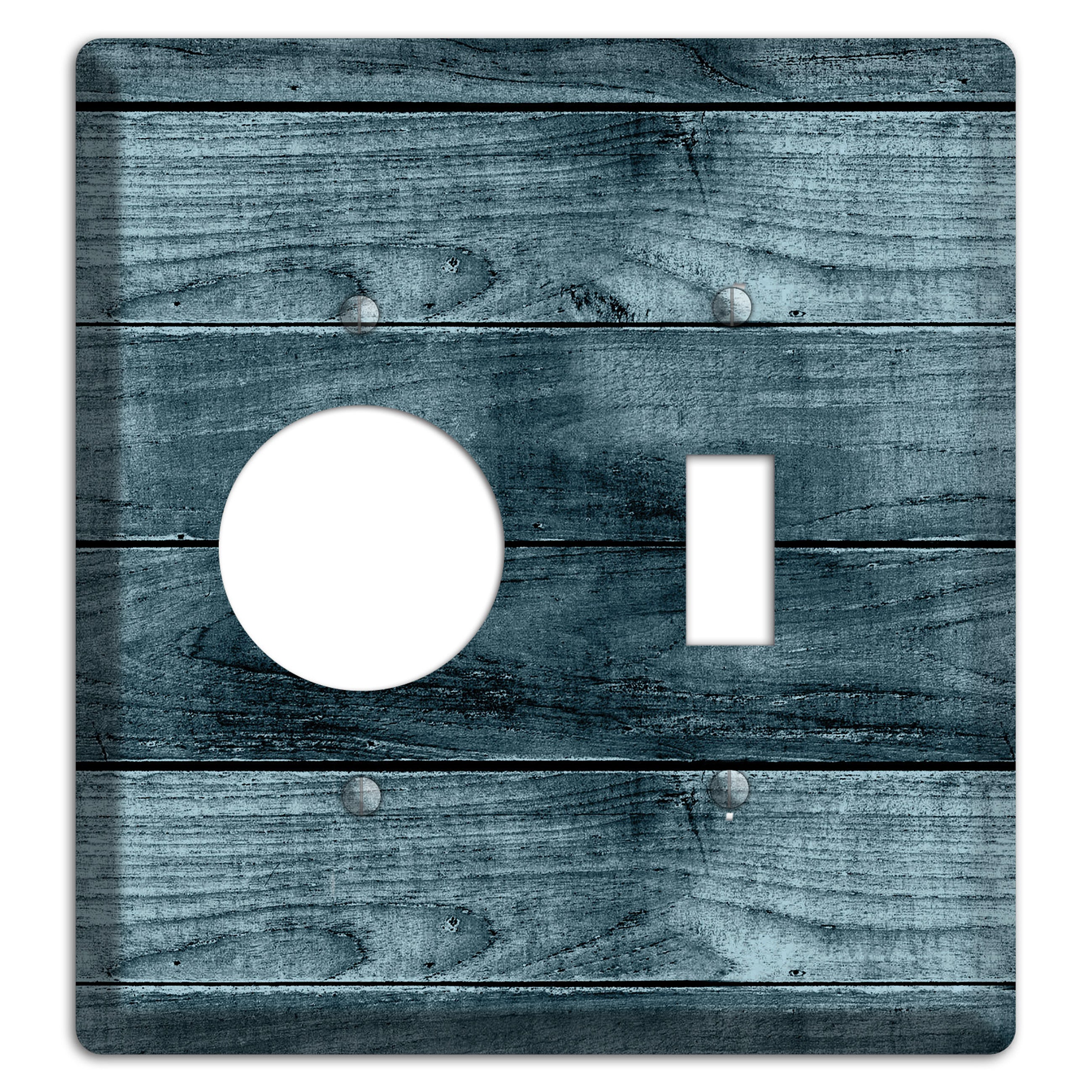 Bluewater Boards Receptacle / Toggle Wallplate