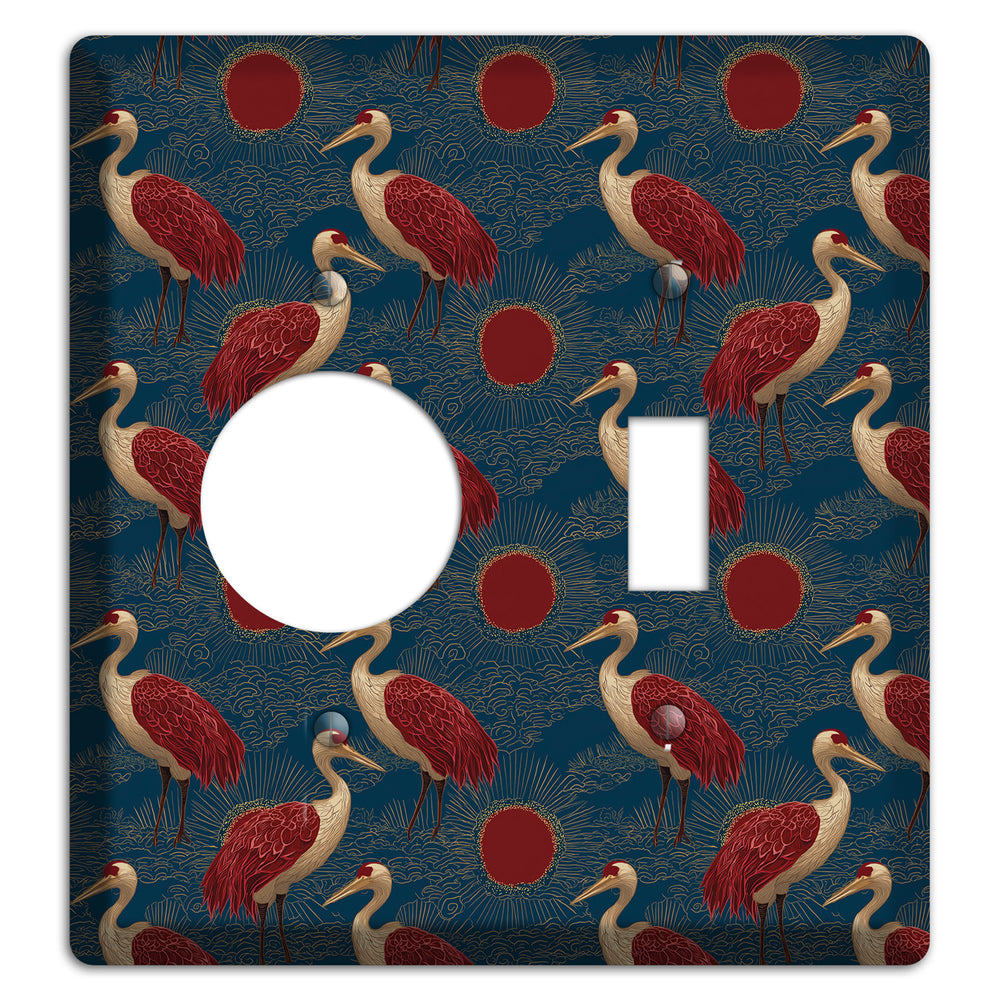 Indigo Sun Vigil Receptacle / Toggle Wallplate