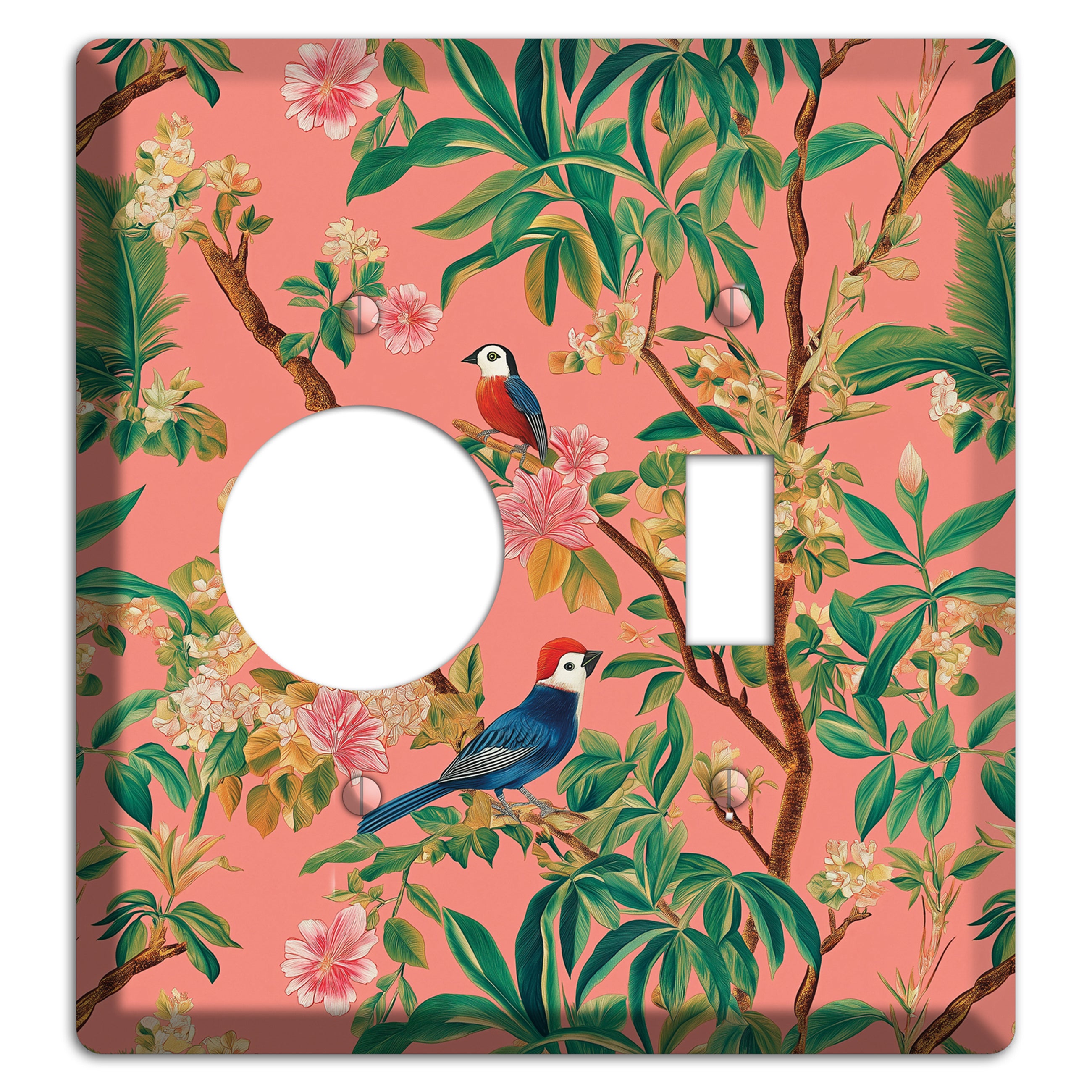 Coral Garden Reverie Receptacle / Toggle Wallplate