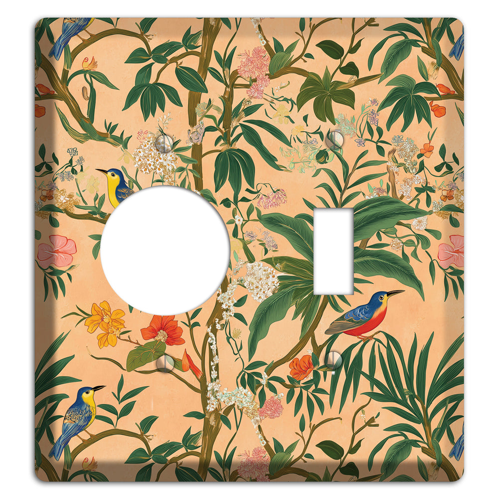 Canopy Serenade Receptacle / Toggle Wallplate
