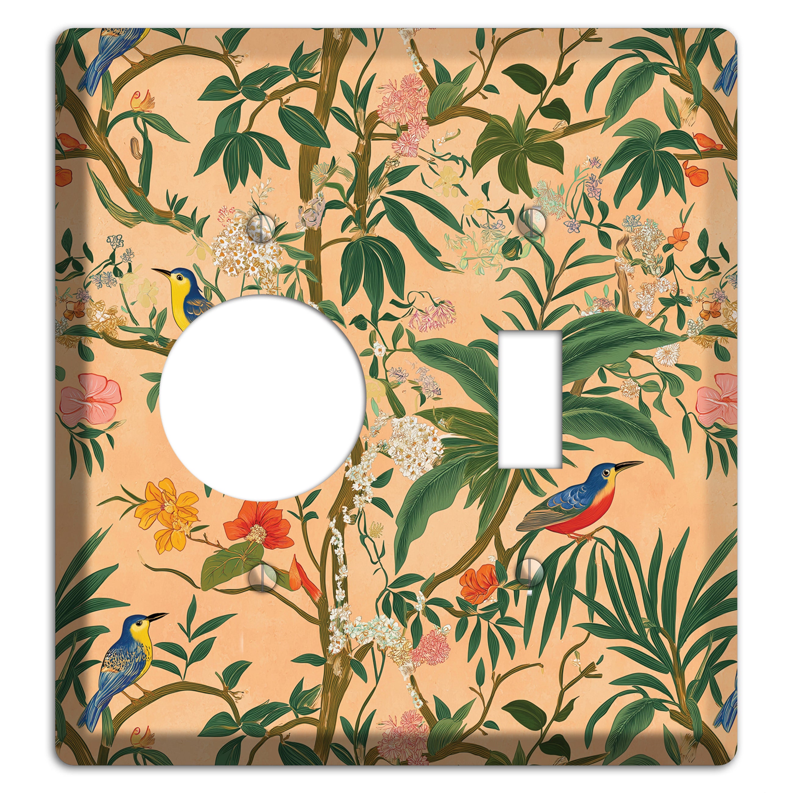 Canopy Serenade Receptacle / Toggle Wallplate