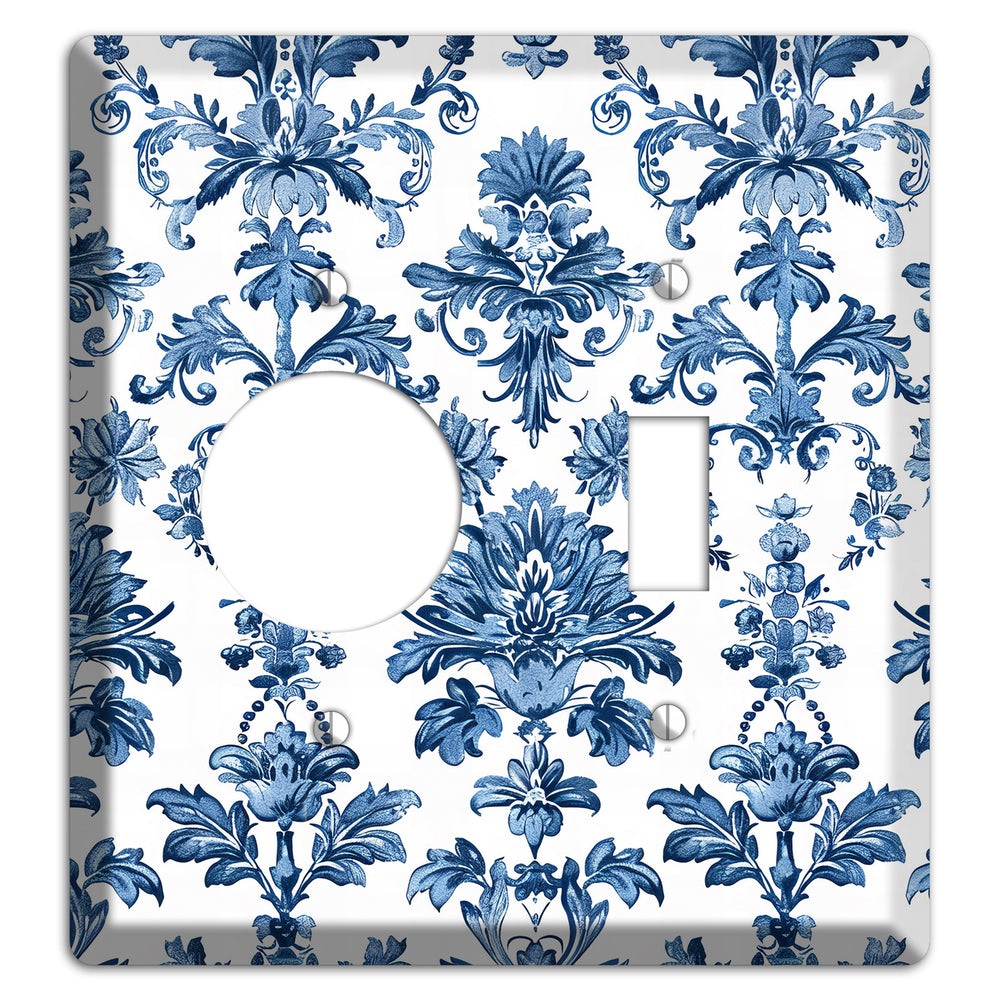 Damask Reverie Receptacle / Toggle Wallplate