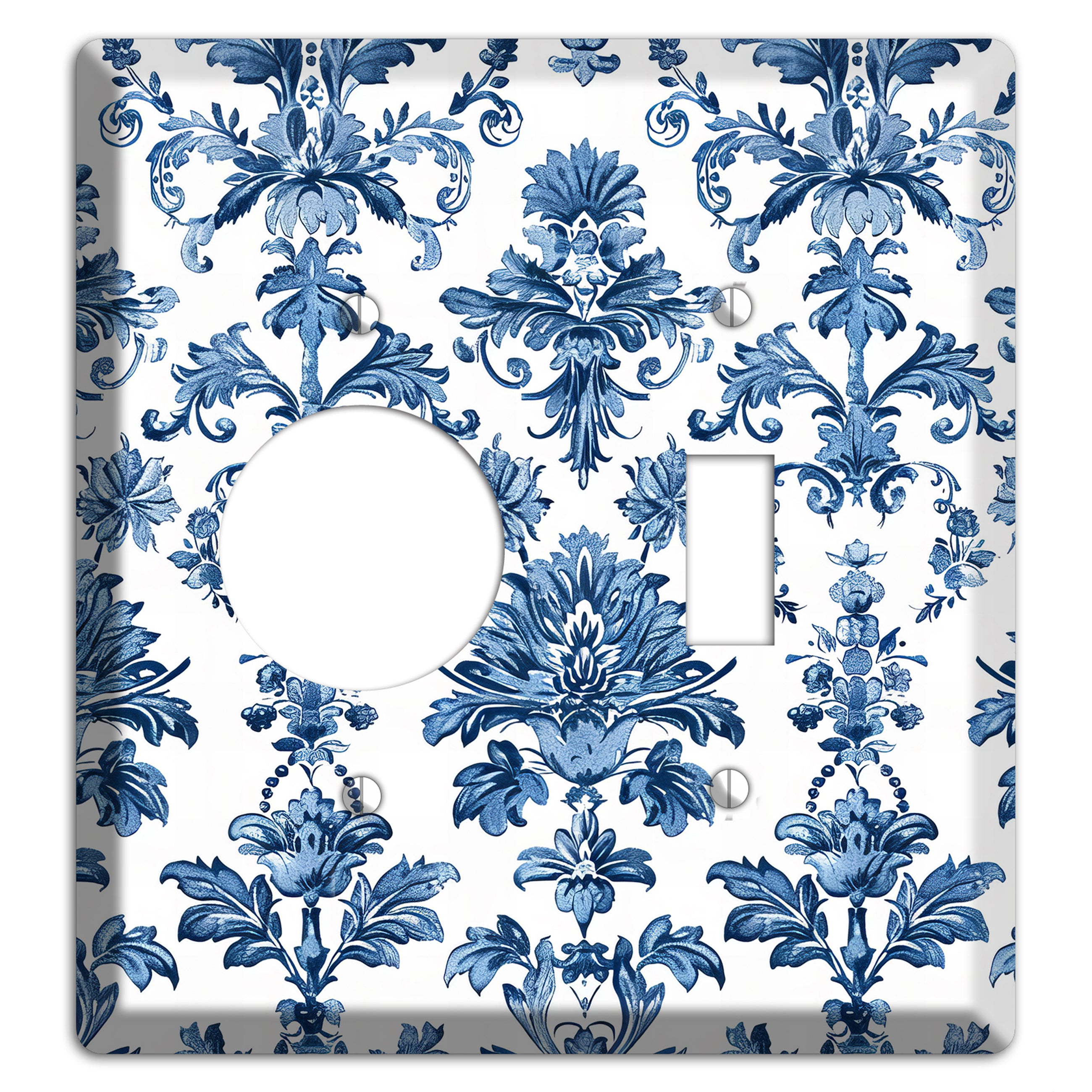 Damask Reverie Receptacle / Toggle Wallplate