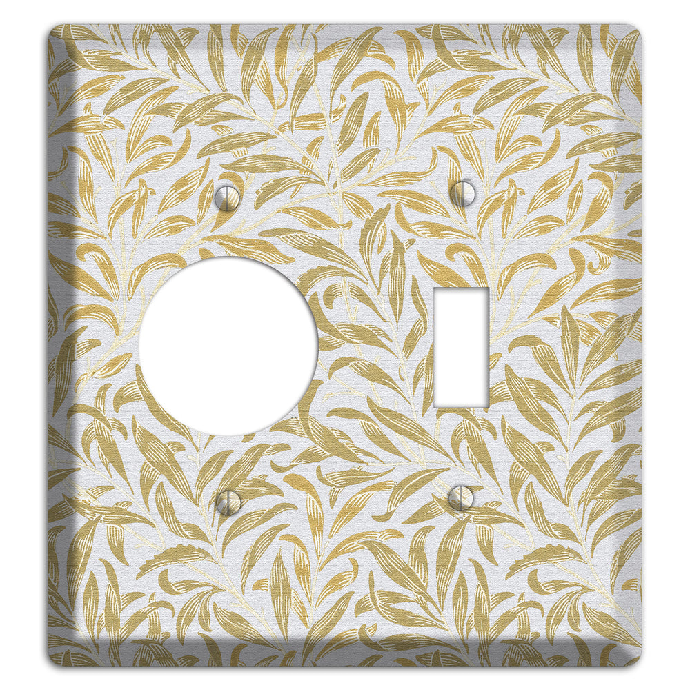 Gilded Meadow Receptacle / Toggle Wallplate