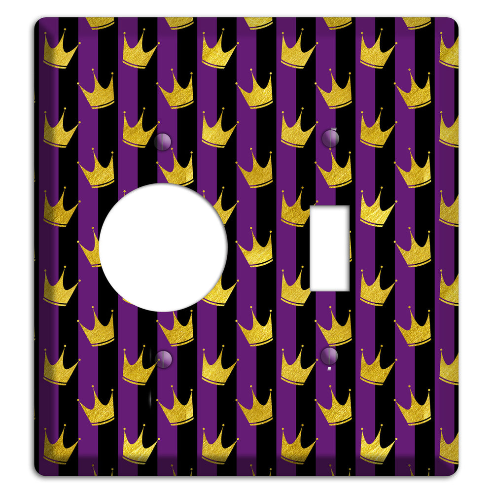 Royal Parade Receptacle / Toggle Wallplate