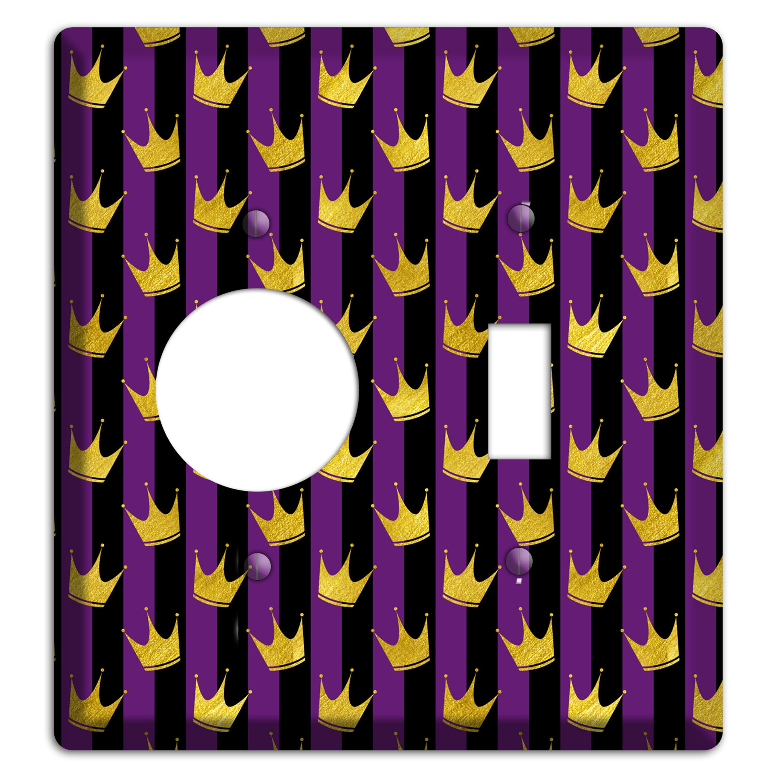 Royal Parade Receptacle / Toggle Wallplate