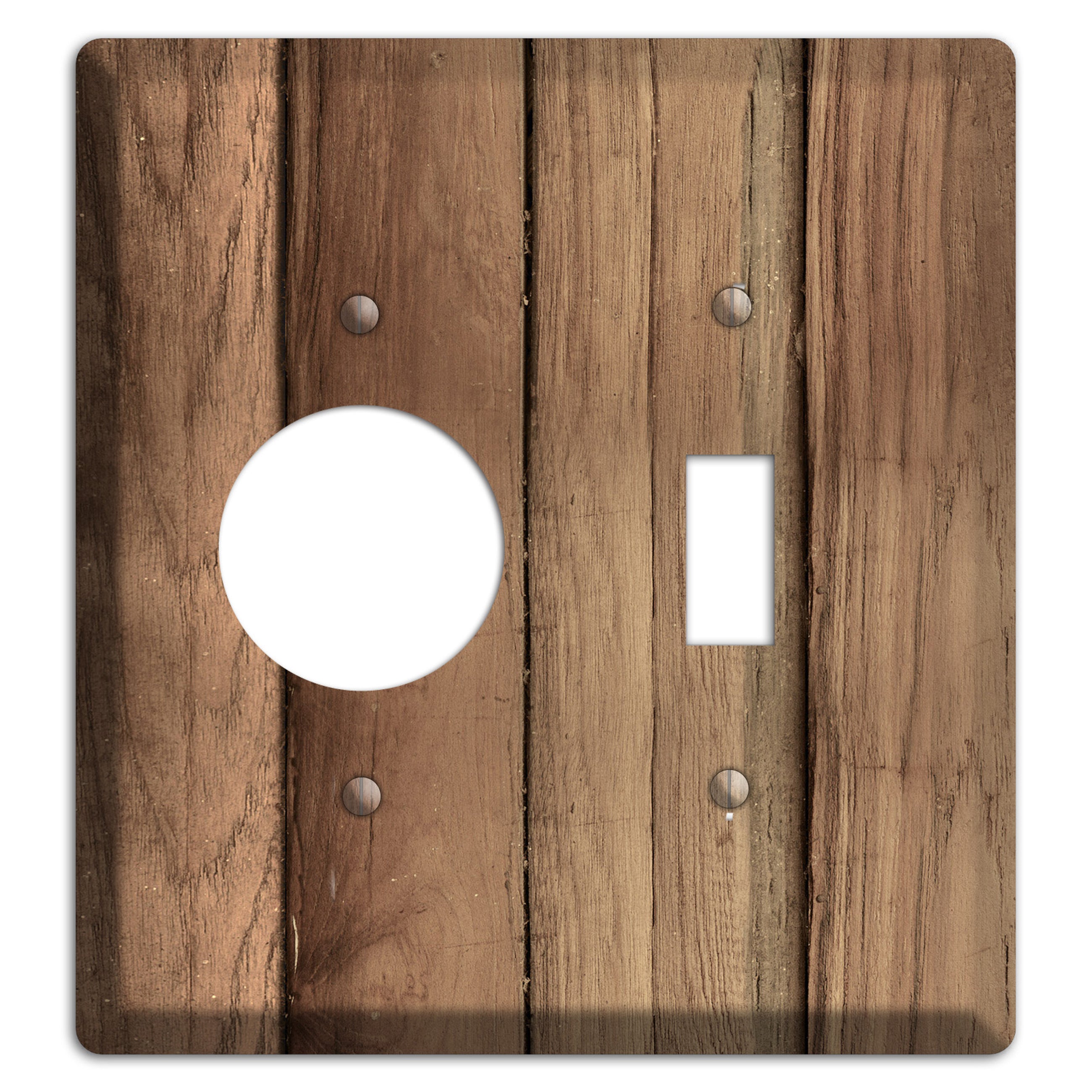 Saltwood Panels Receptacle / Toggle Wallplate