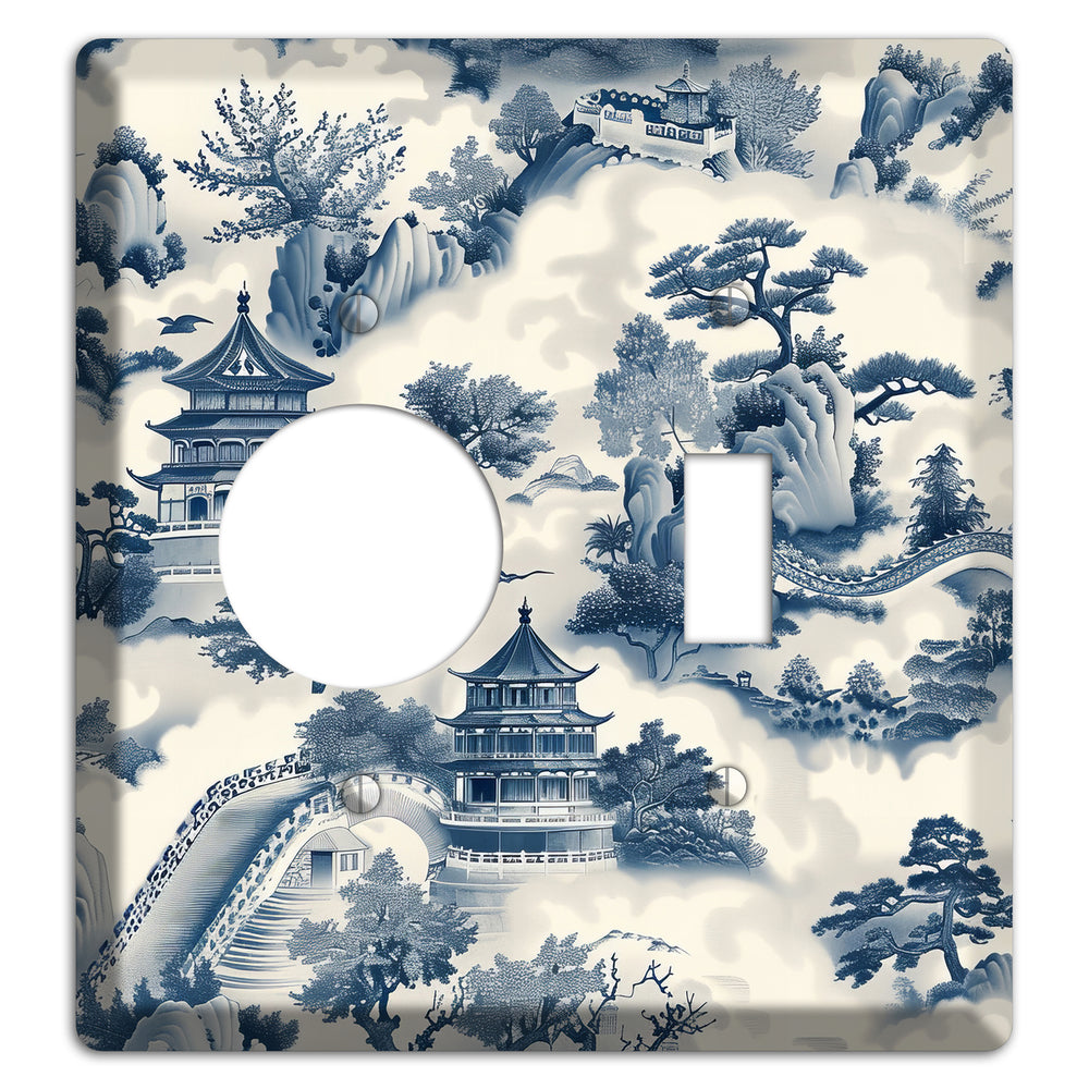 Imperial Mist Receptacle / Toggle Wallplate