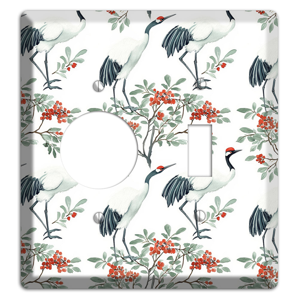 Scarlet Crown Reverie Receptacle / Toggle Wallplate