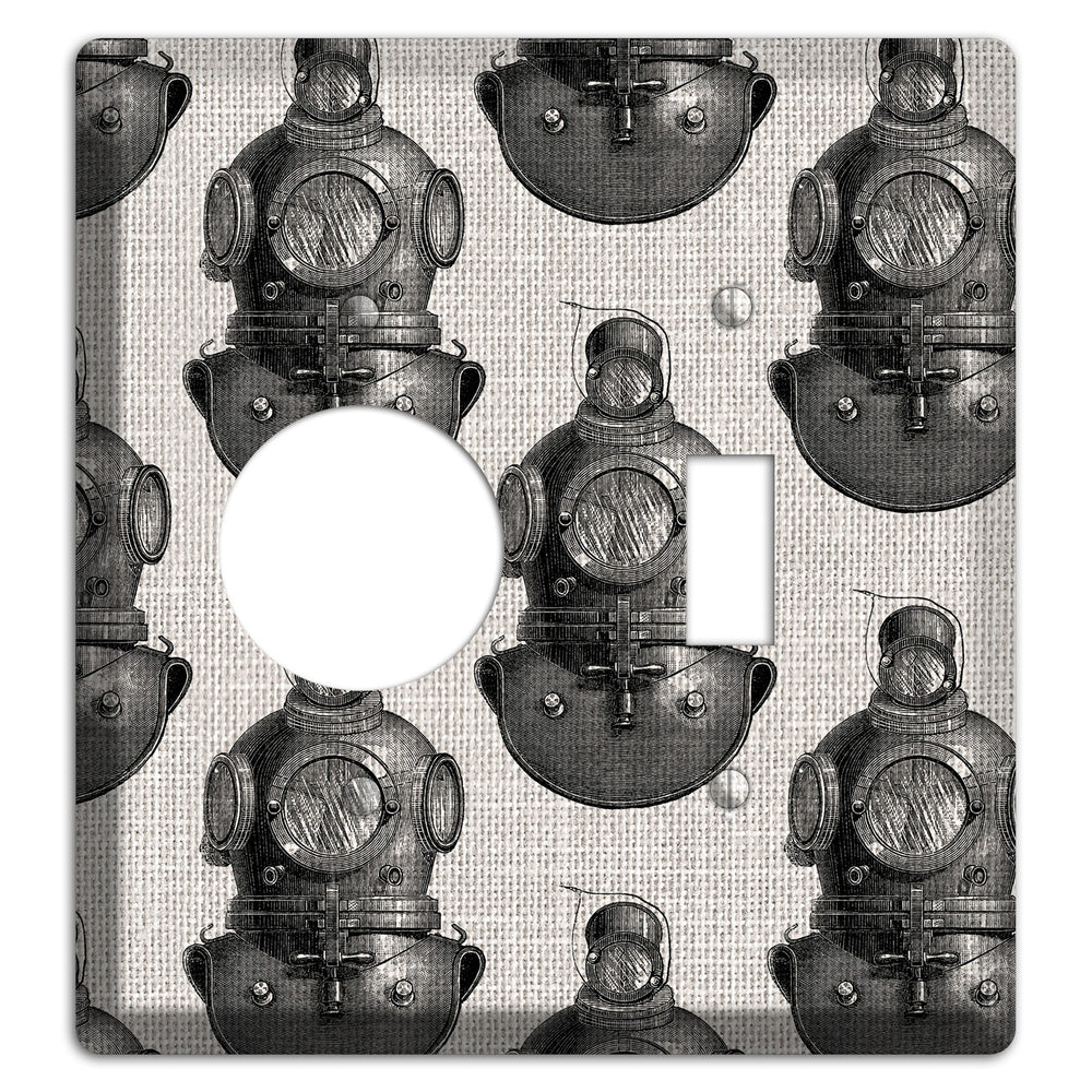 Deep Diver Receptacle / Toggle Wallplate
