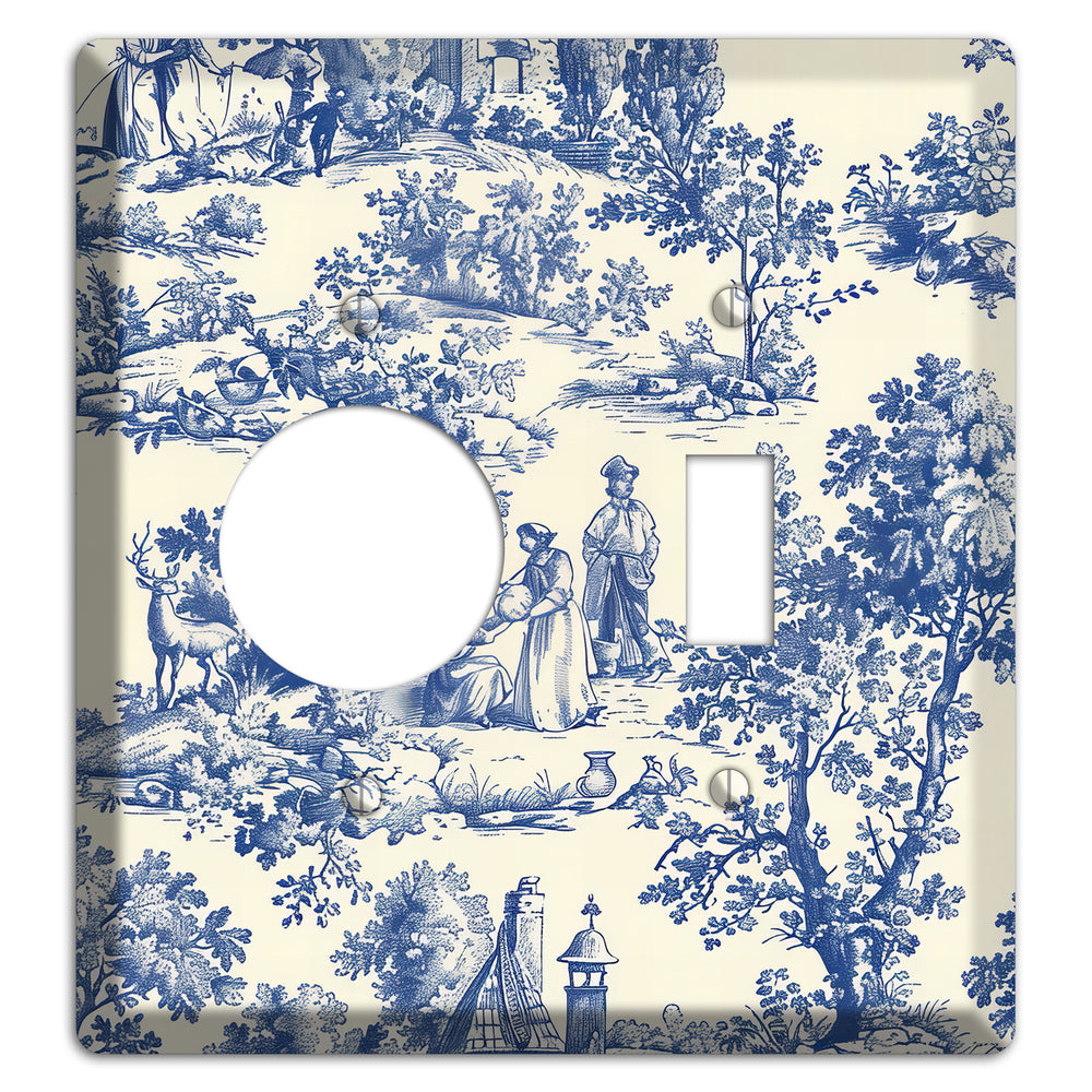 Pastoral Reverie Receptacle / Toggle Wallplate