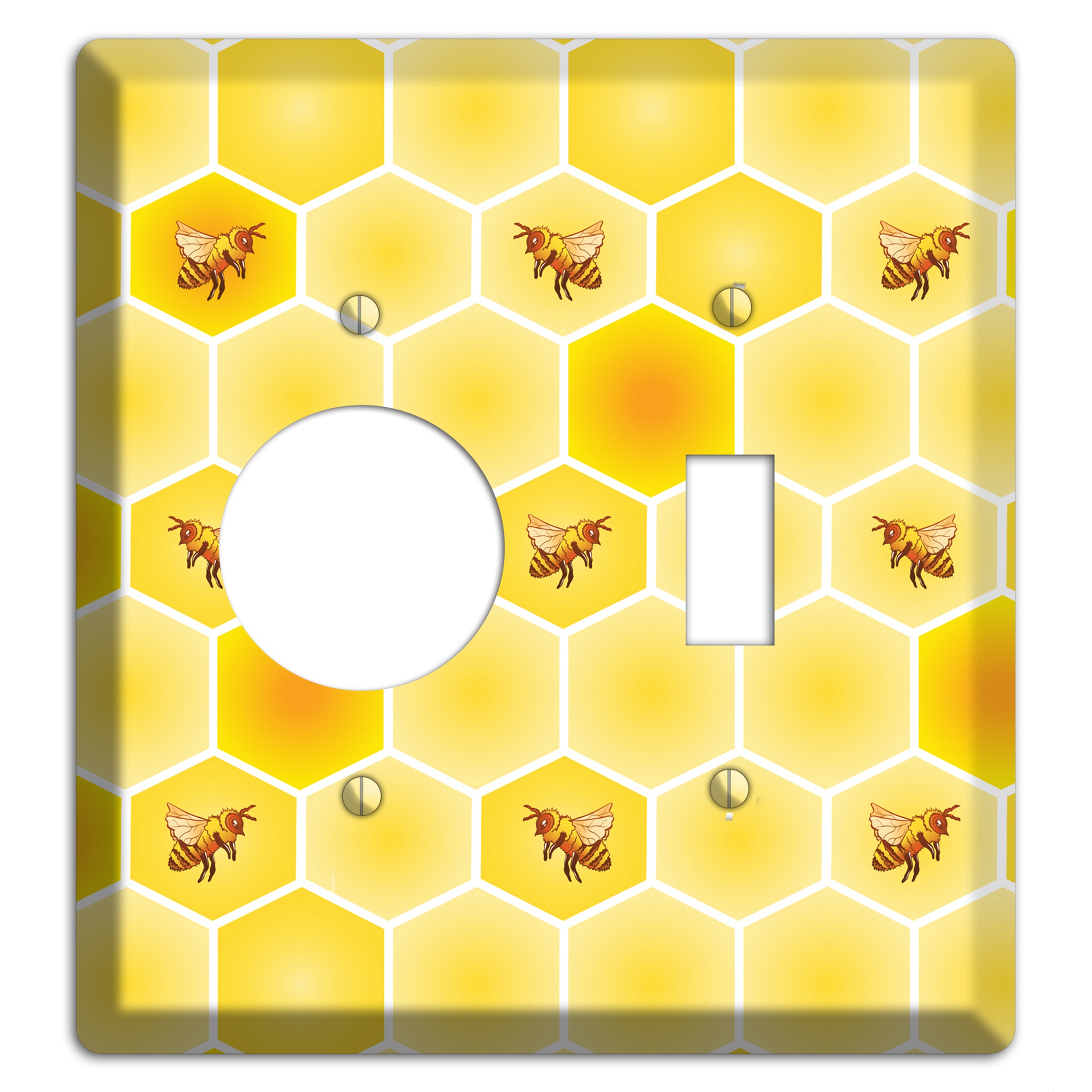 Colony in Formation Receptacle / Toggle Wallplate