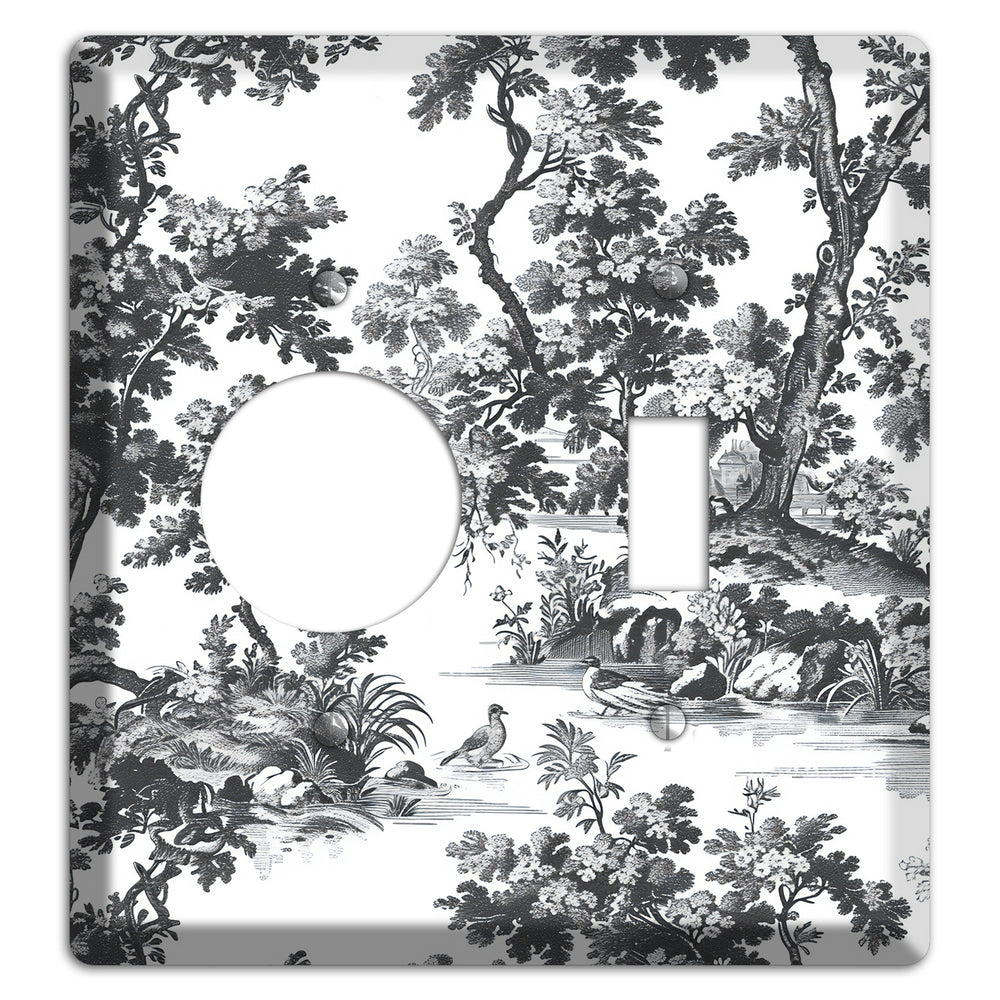 Woodland Reverie Receptacle / Toggle Wallplate