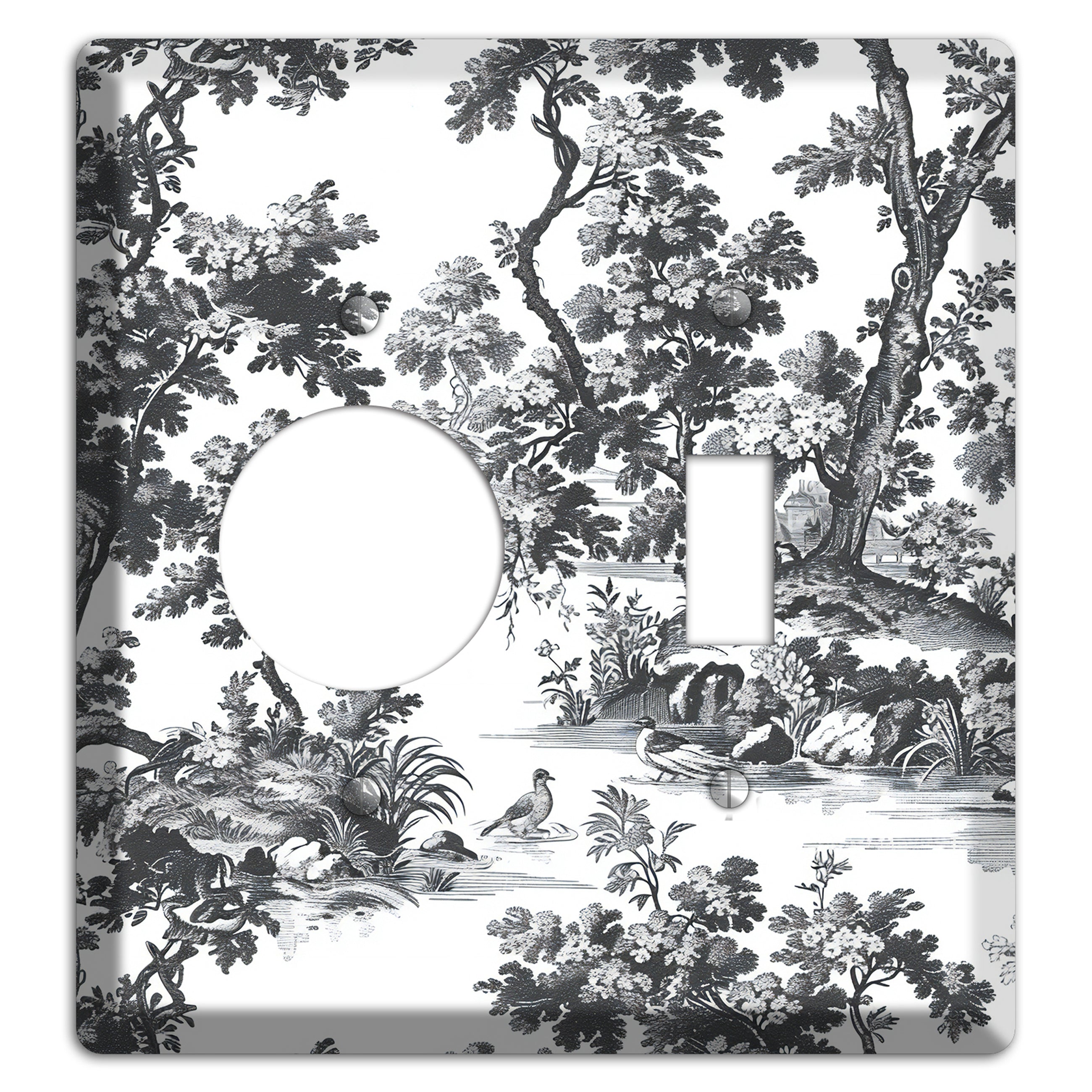 Woodland Reverie Receptacle / Toggle Wallplate