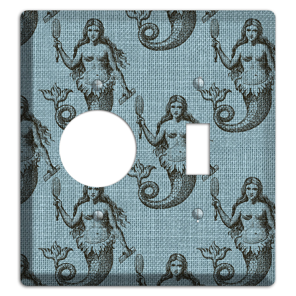 Siren‚Äôs Reflection Receptacle / Toggle Wallplate
