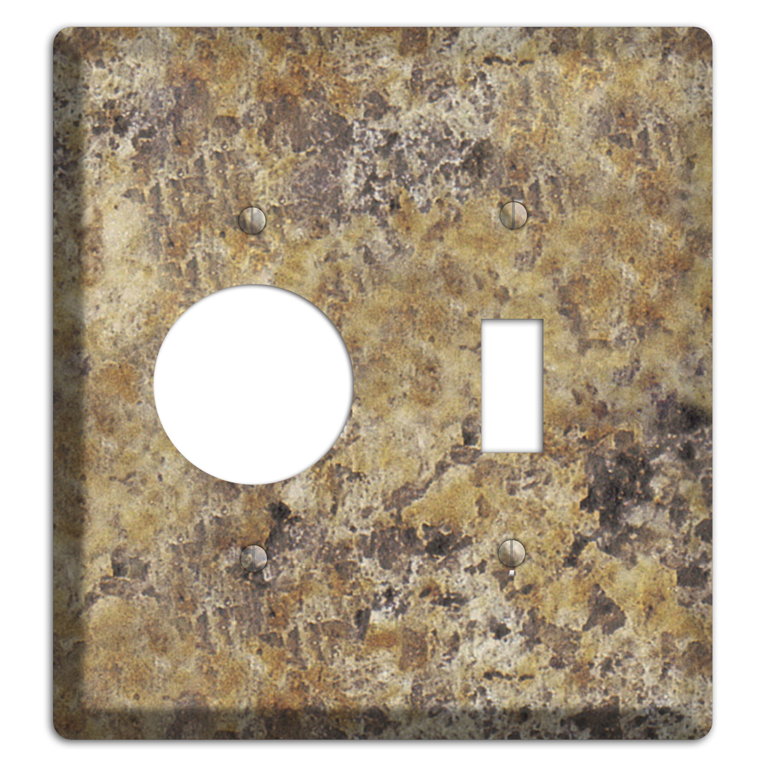 Venetian Gold Granite Receptacle / Toggle Wallplate