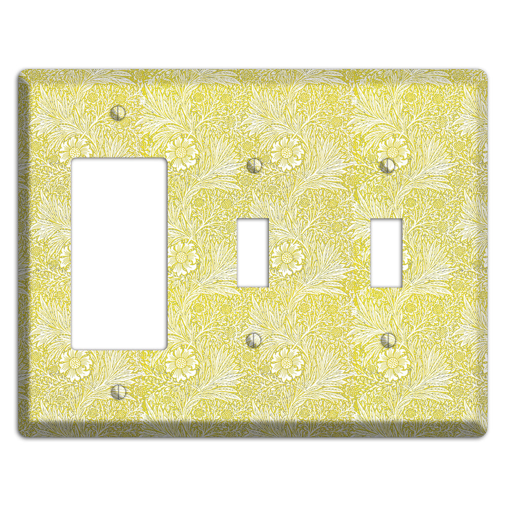 Sunlit Grove Rocker / 2 Toggle Wallplate