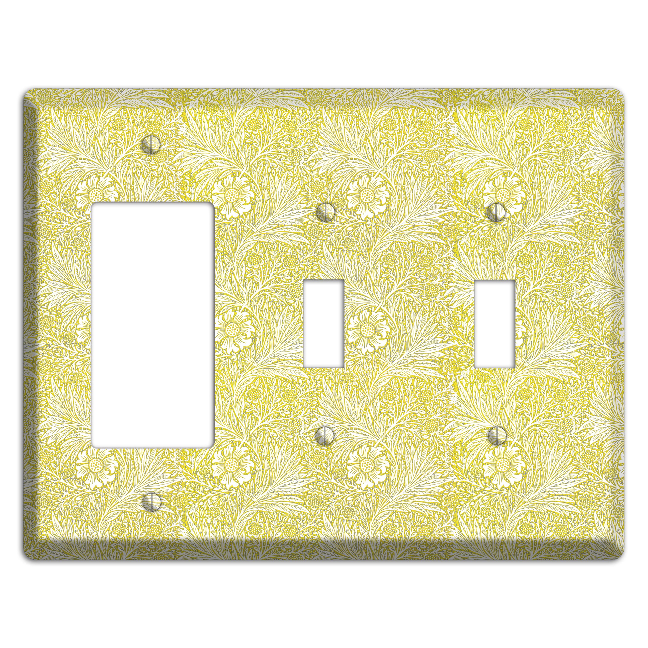Sunlit Grove Rocker / 2 Toggle Wallplate