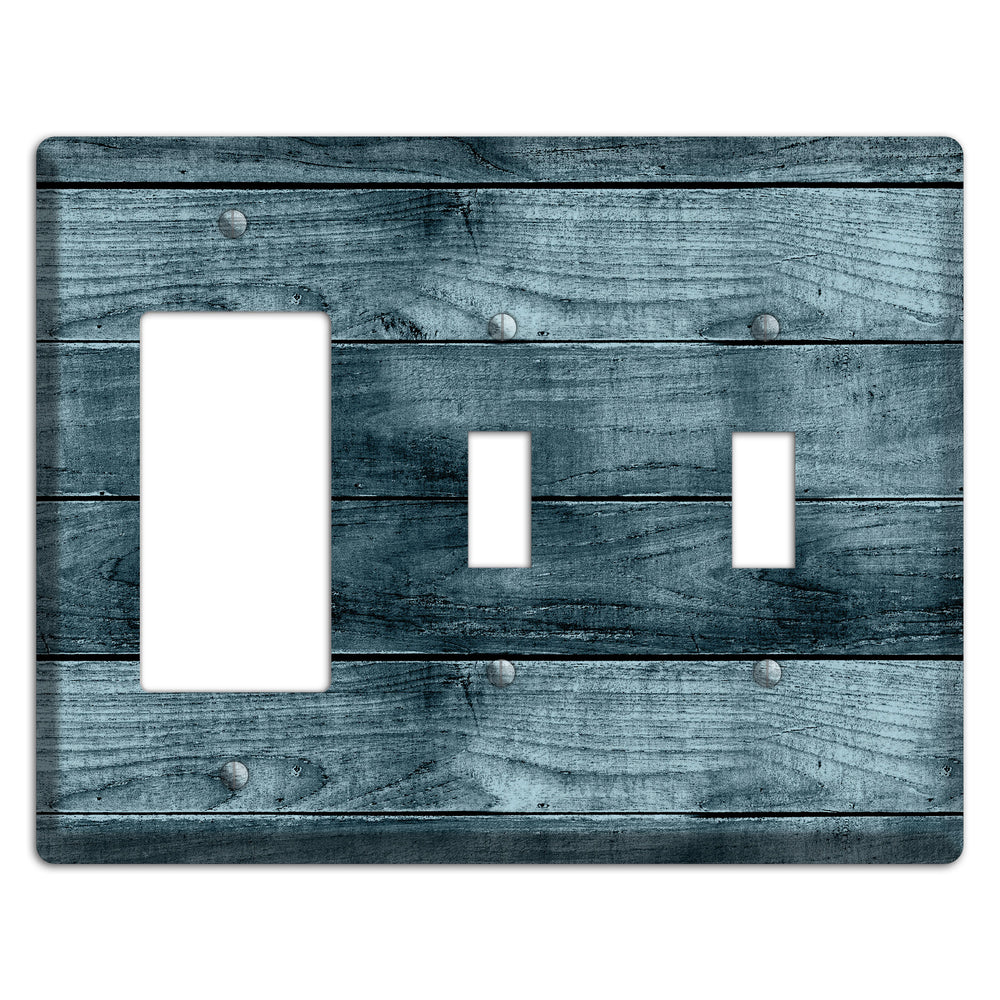 Bluewater Boards Rocker / 2 Toggle Wallplate