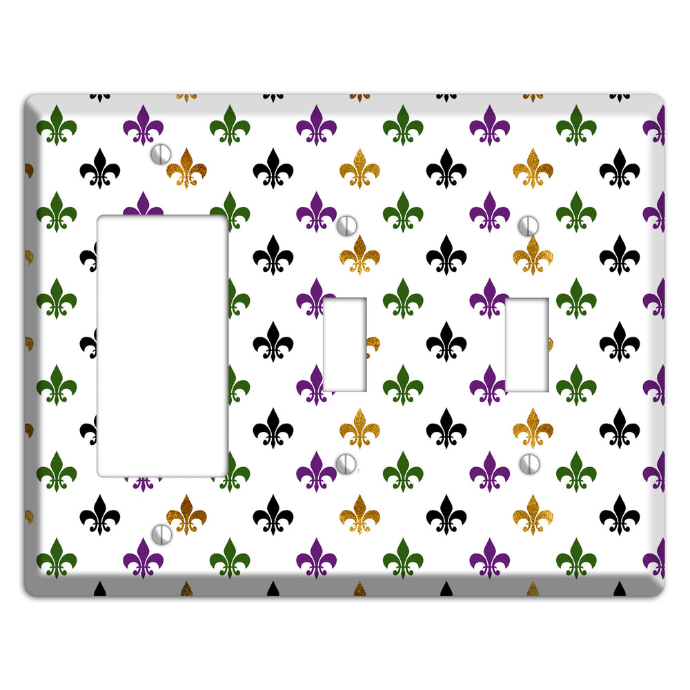 Daylight Royale Rocker / 2 Toggle Wallplate