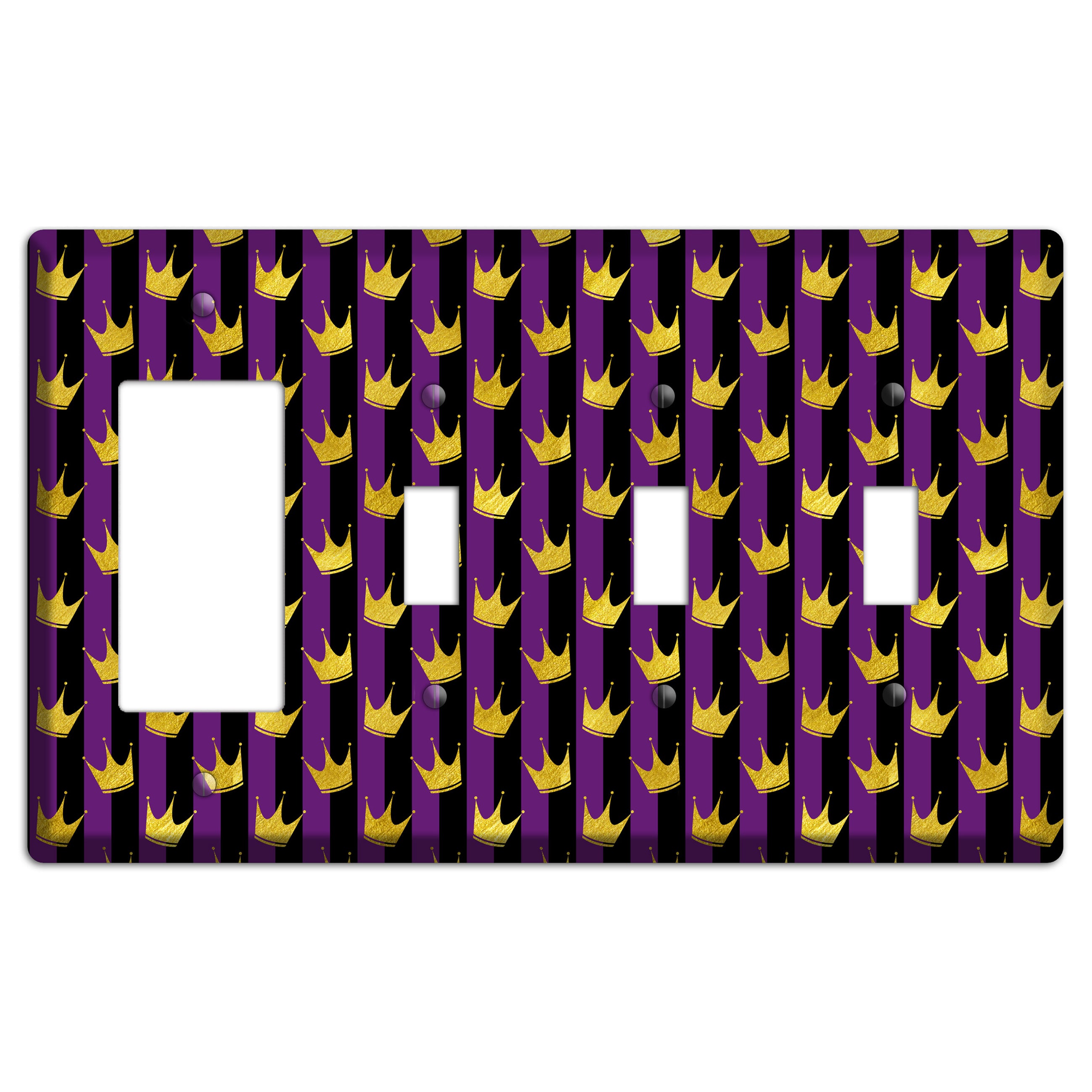 Royal Parade Rocker / 3 Toggle Wallplate