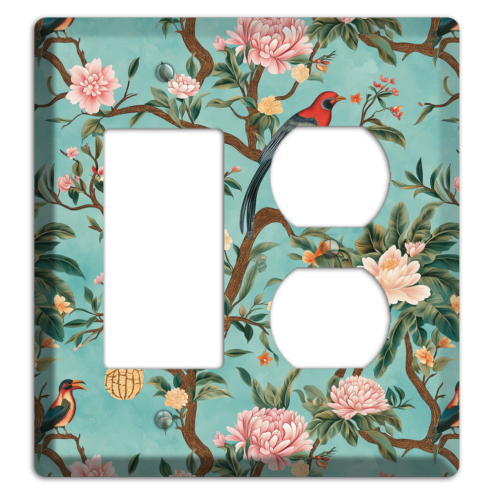Jade Garden Reverie Rocker / Duplex Wallplate