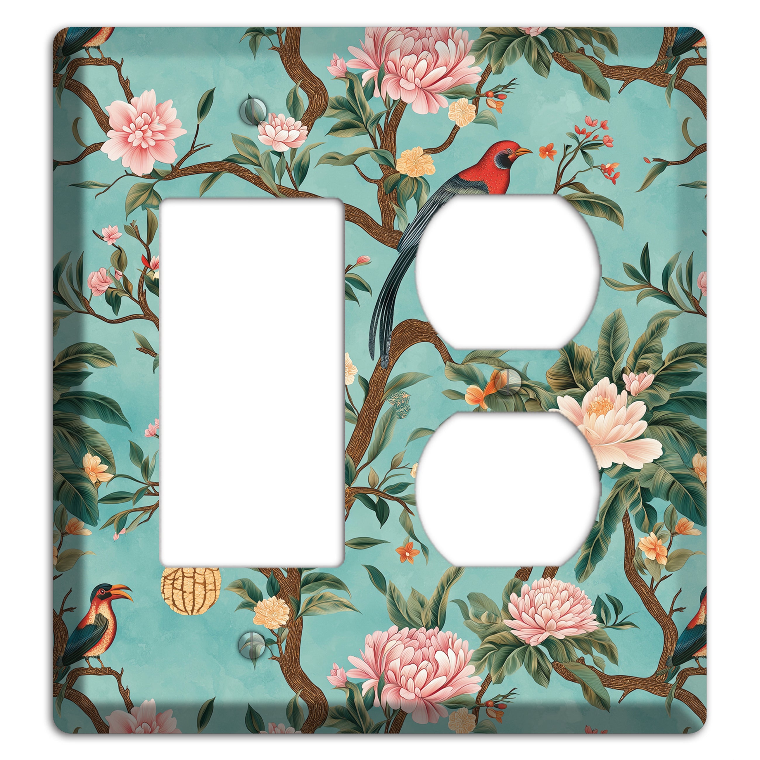 Jade Garden Reverie Rocker / Duplex Wallplate