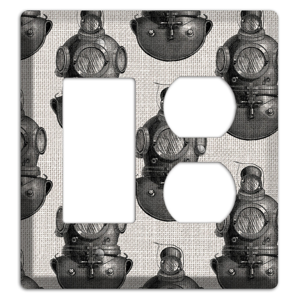 Deep Diver Rocker / Duplex Wallplate