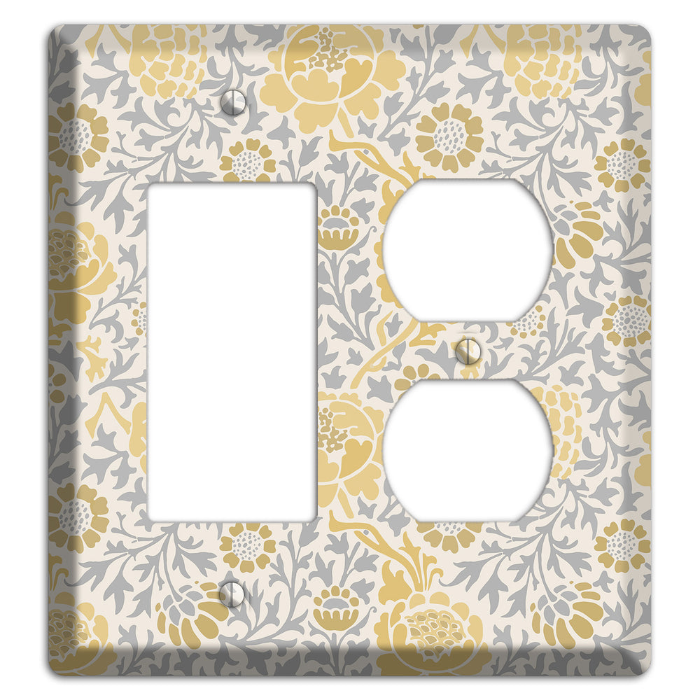 Dandelion Charm Rocker / Duplex Wallplate