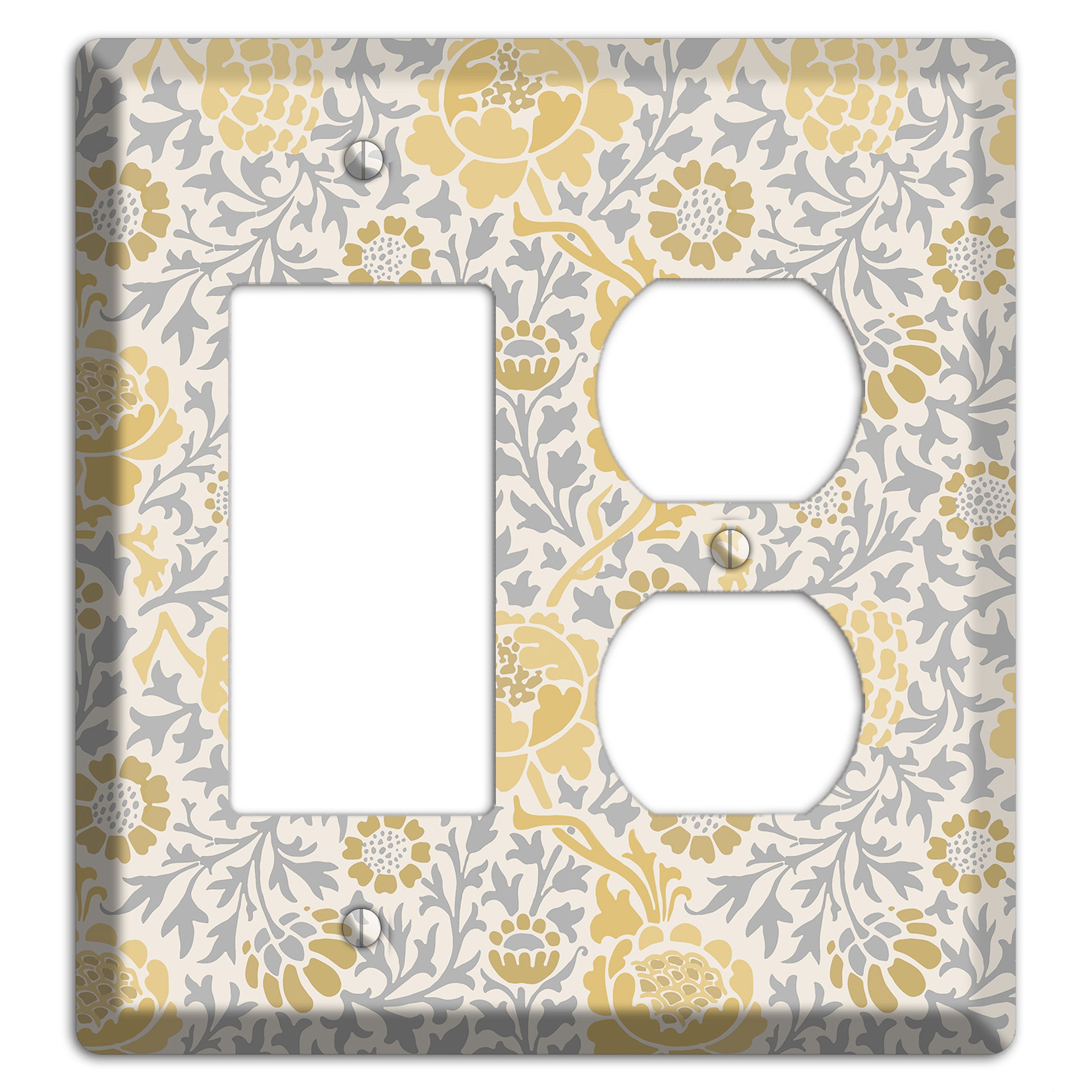 Dandelion Charm Rocker / Duplex Wallplate