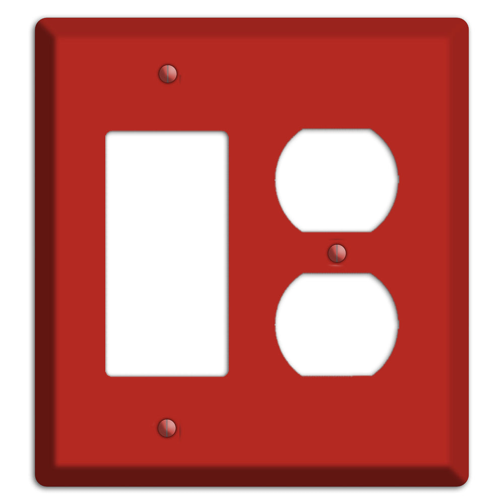 Baxter Paprika Rocker / Duplex Wallplate