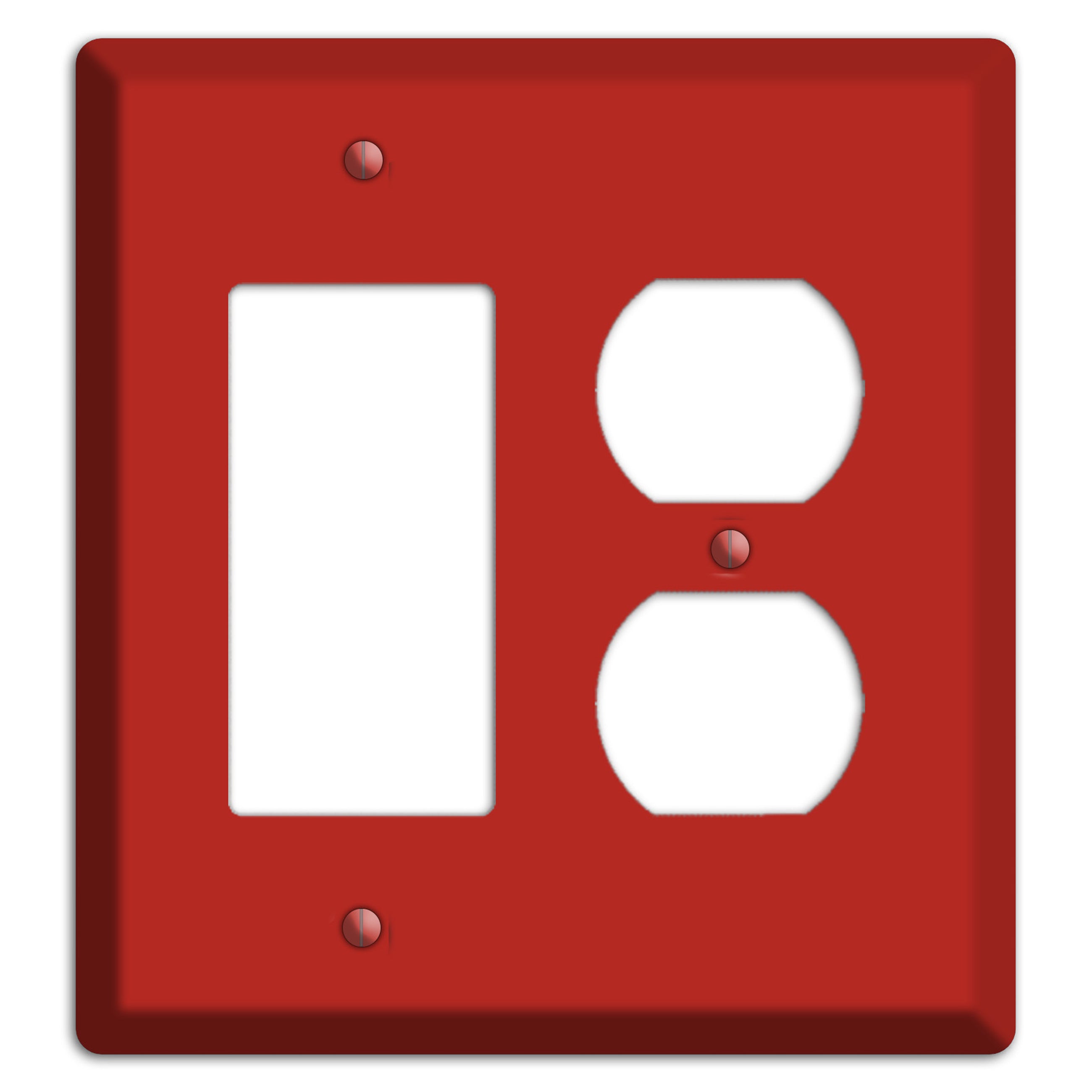 Baxter Paprika Rocker / Duplex Wallplate