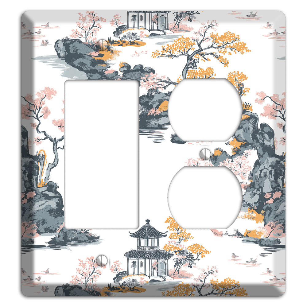 Stone Garden Reverie Rocker / Duplex Wallplate
